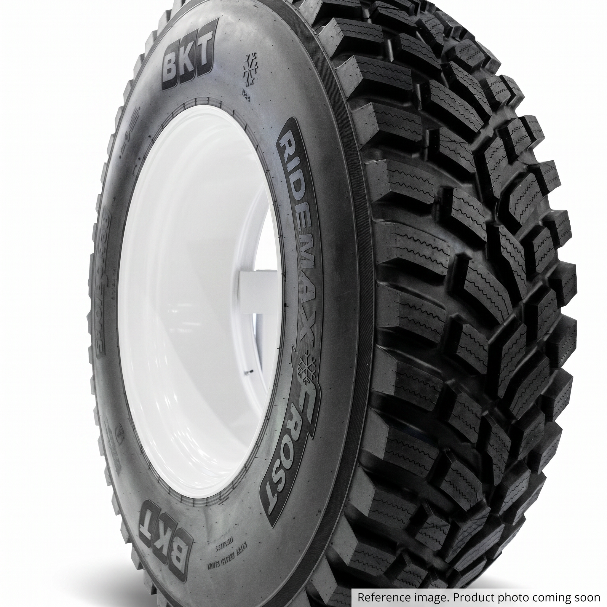 BKT 94002467 Tires three-quarter angle product photo | stocked in BC, ships Canada-wide