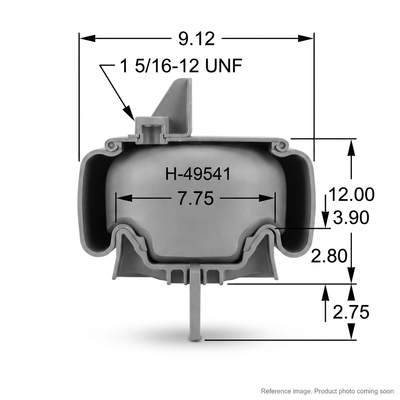 Kenworth 9541 Part number placeholder front product photo | stocked in BC, ships Canada-wide