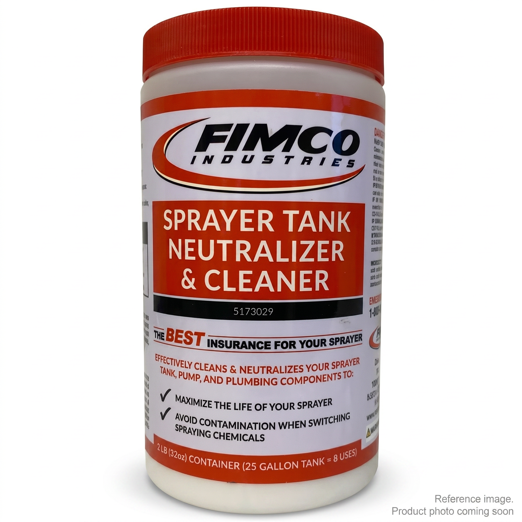 Nemco 97-0705-32 Cleaning Fluids three-quarter angle product photo | stocked in BC, ships Canada-wide