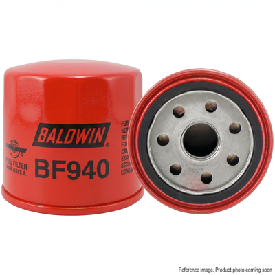 Baldwin 988-BP Fuel Filter front product photo | stocked in BC, ships Canada-wide