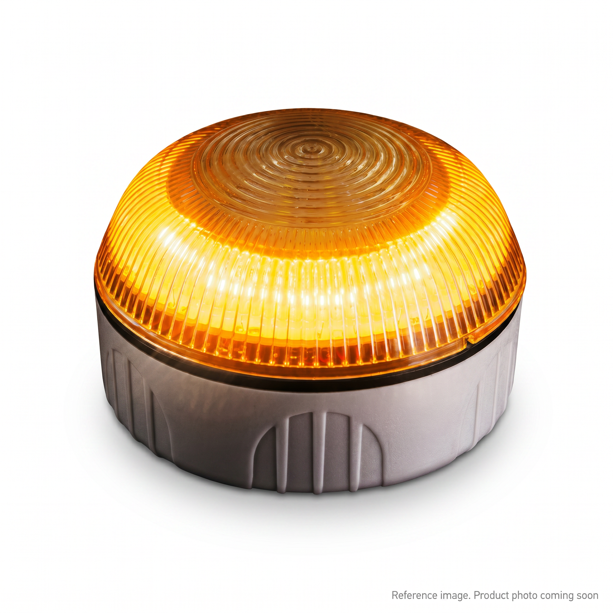 Hella 9EL358163097 Warning Light three-quarter angle product photo | stocked in BC, ships Canada-wide