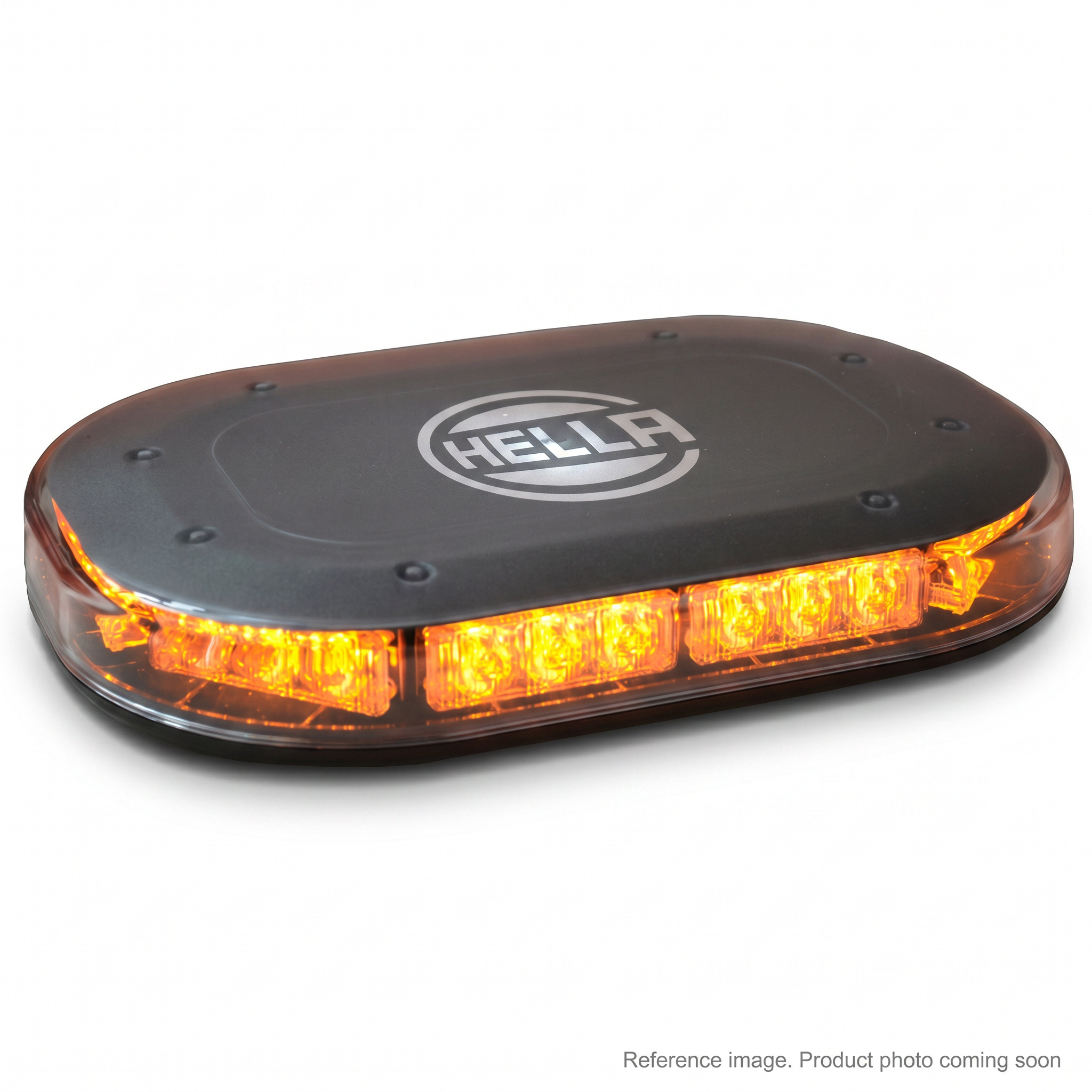 Hella 9EL358163097 Warning Light alternate angle product photo | stocked in BC, ships Canada-wide