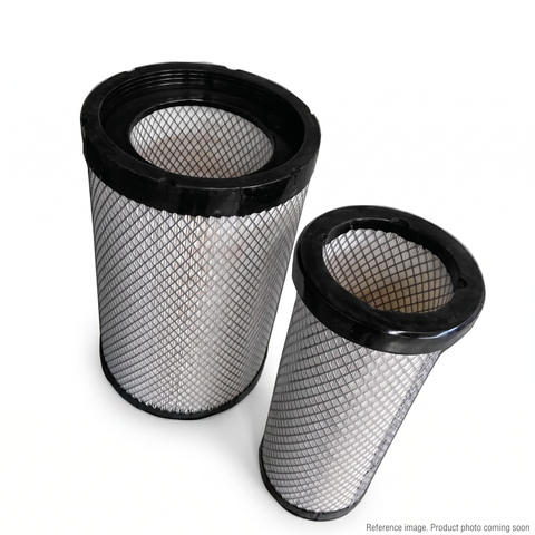 Genuine Fleetguard AA90139 Air Filter Kit — AF26557 + AF26558, fits Case IH Komatsu, BC stock