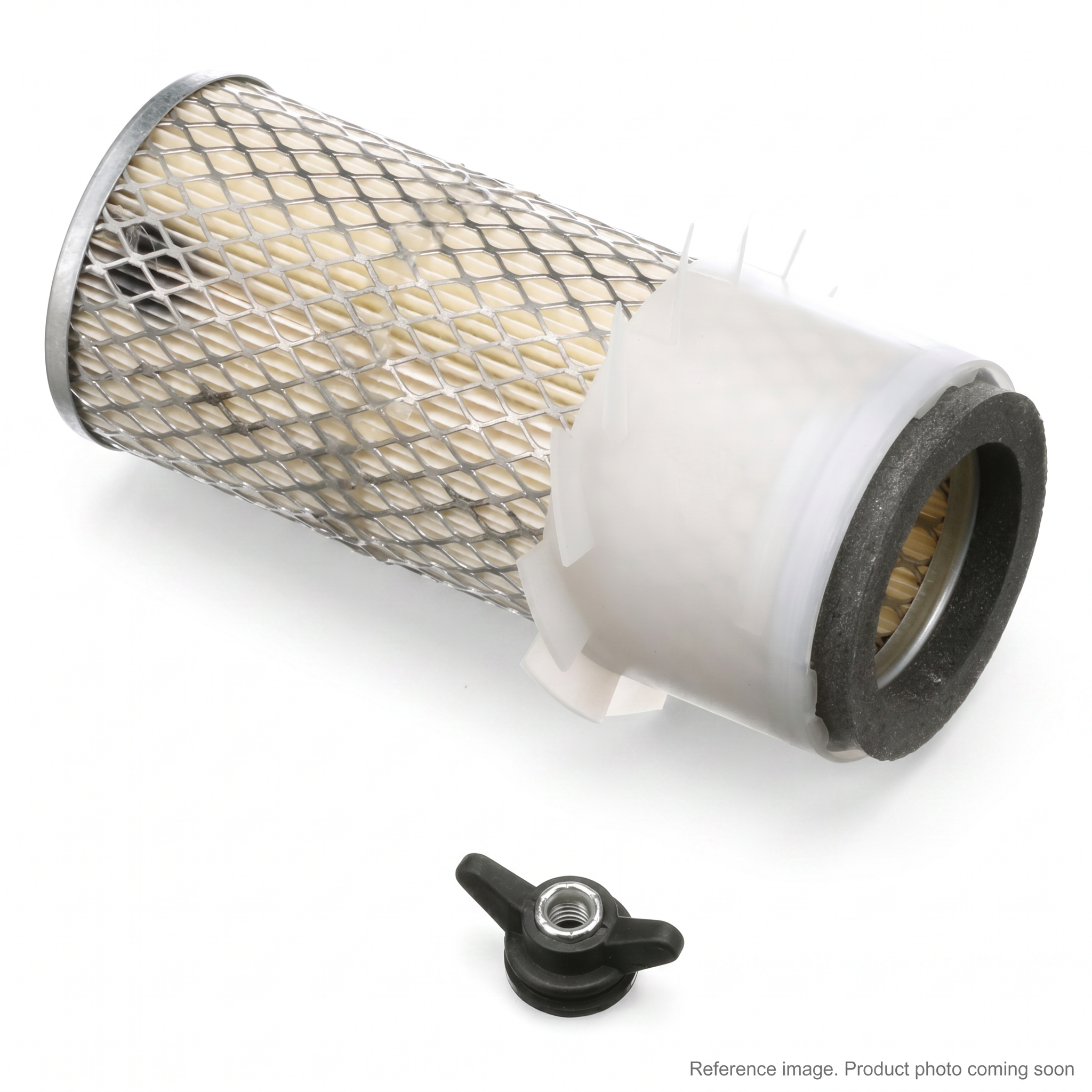 Fleetguard AF1735K Air Filter three-quarter angle product photo | stocked in BC, ships Canada-wide