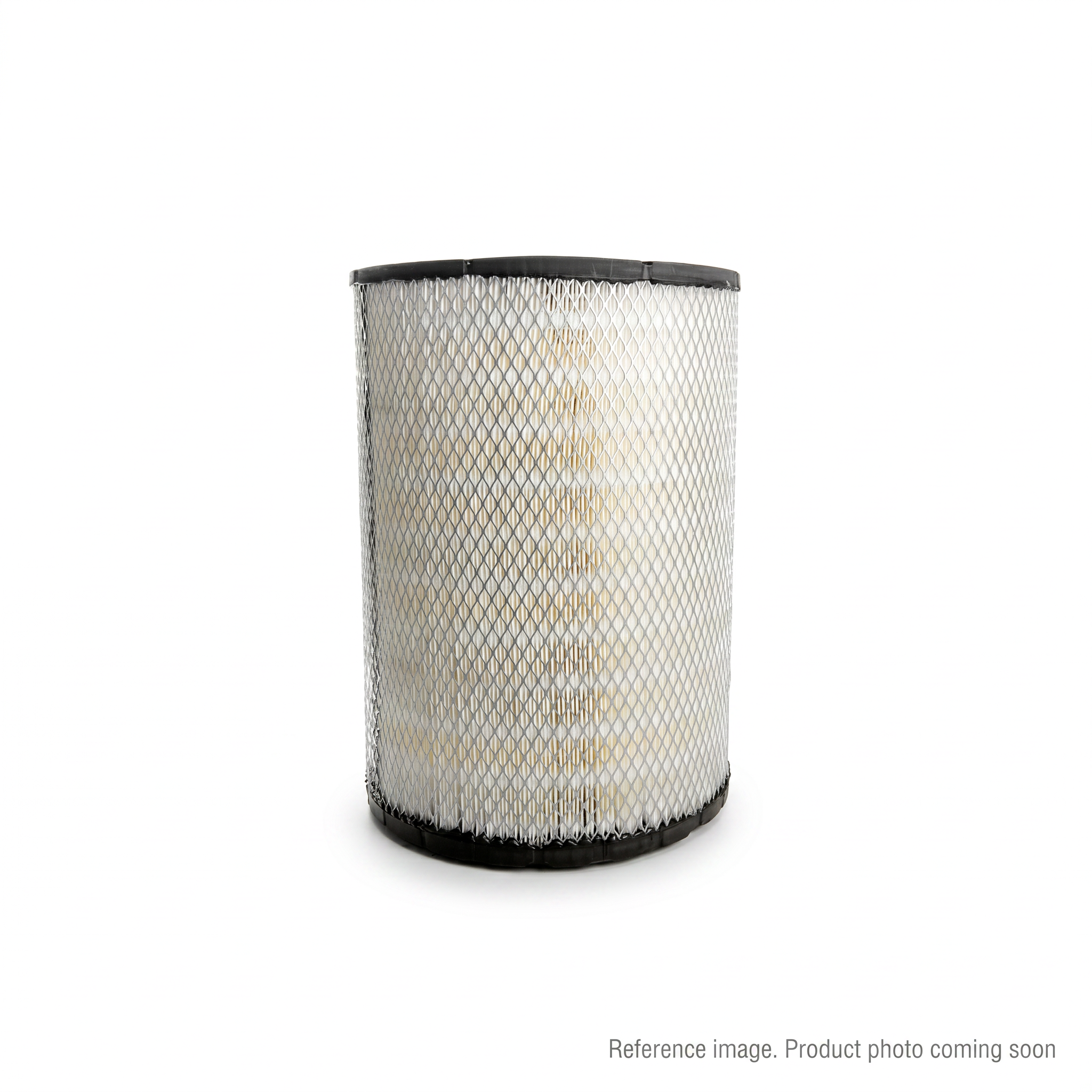 Fleetguard AF25033M Air Filter three-quarter angle product photo | stocked in BC, ships Canada-wide