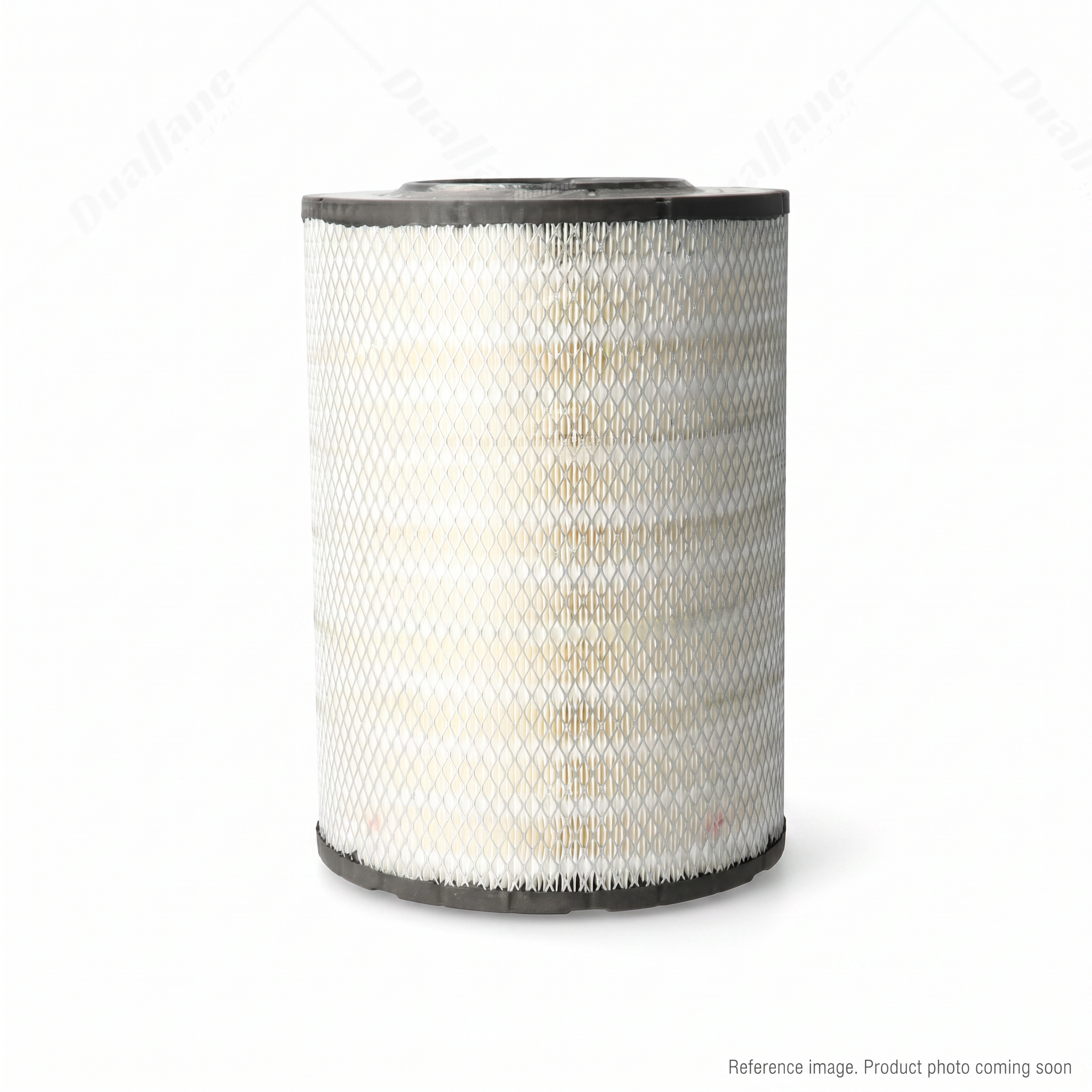 Fleetguard AF25033M Air Filter alternate angle product photo | stocked in BC, ships Canada-wide