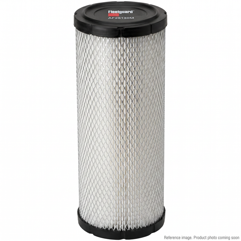 Genuine Fleetguard AF25130M Magnum RS Secondary Air Filter — Caterpillar Komatsu Case IH Tigercat, BC stock