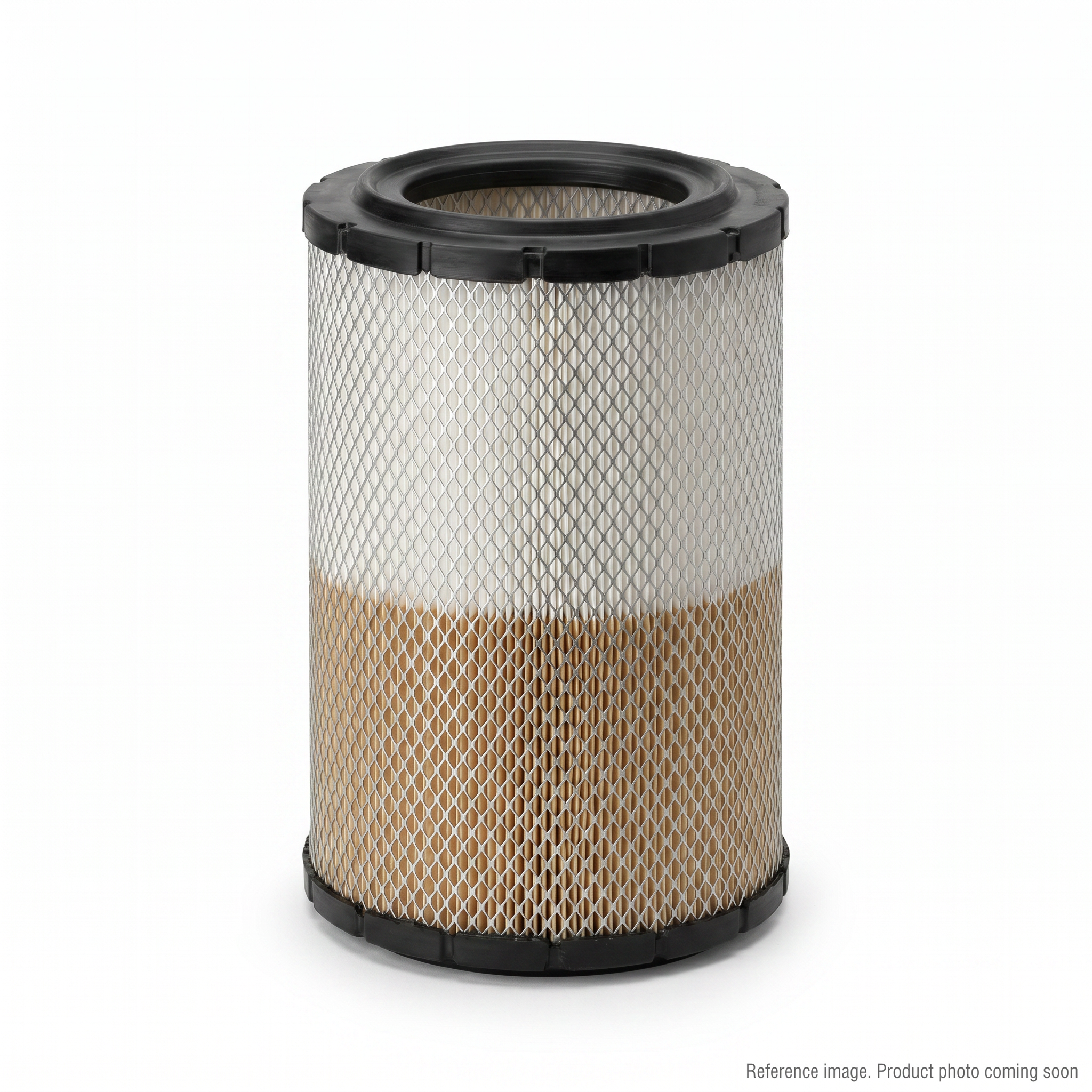 Fleetguard AF25454 Air Filter three-quarter angle product photo | stocked in BC, ships Canada-wide