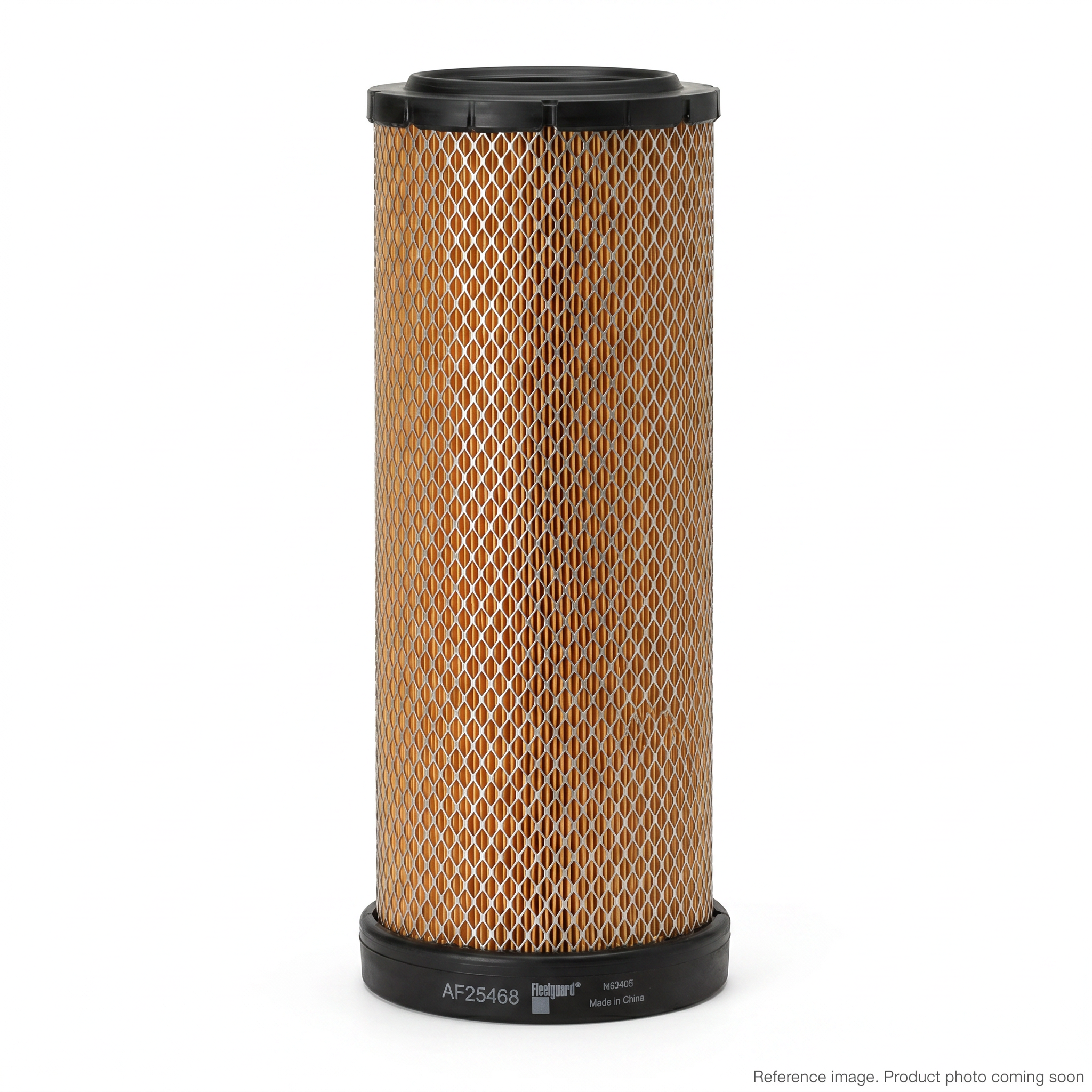 Fleetguard AF25468 Air Filter three-quarter angle product photo | stocked in BC, ships Canada-wide