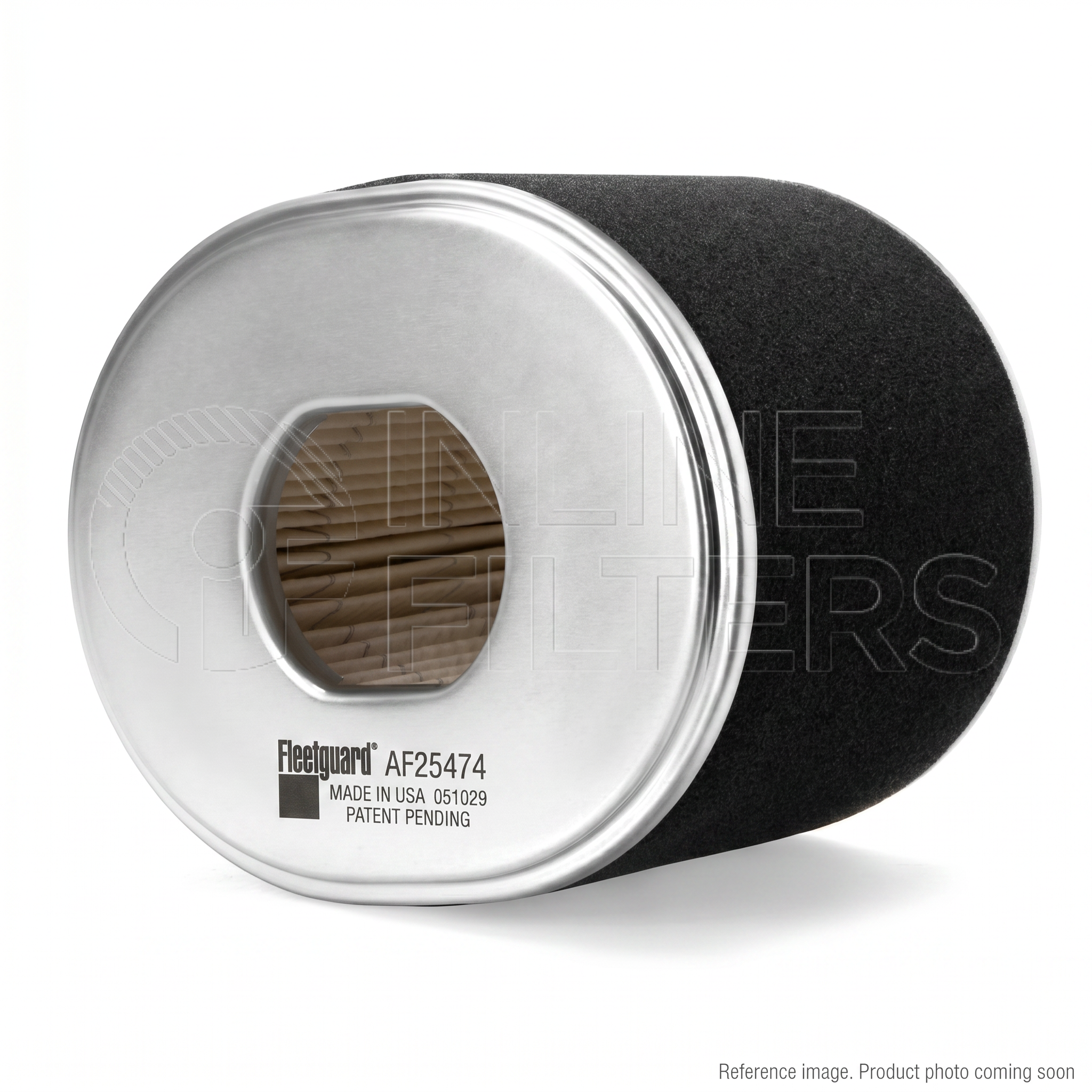 Fleetguard AF25474 Air Filter front product photo | stocked in BC, ships Canada-wide