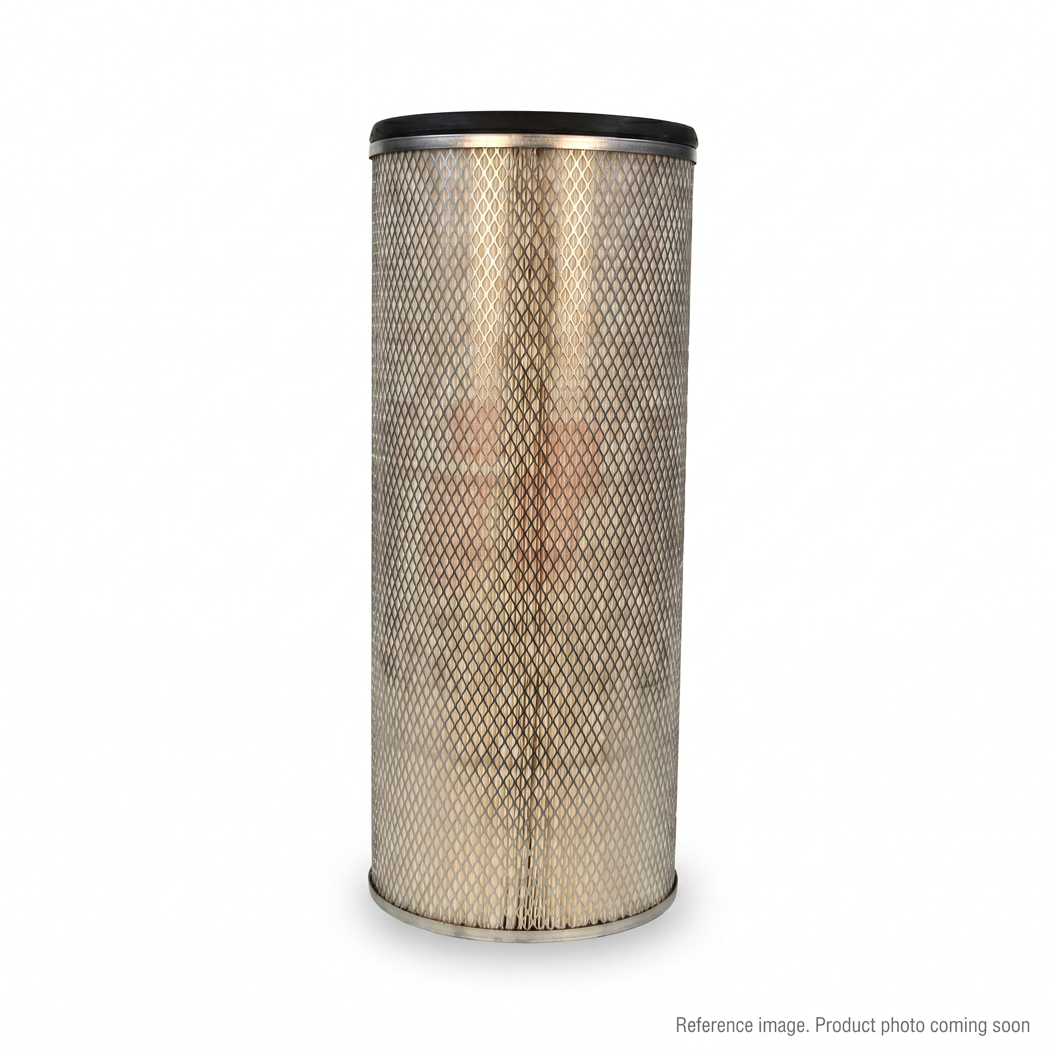 Fleetguard AF25545 Air filter element three-quarter angle product photo | stocked in BC, ships Canada-wide