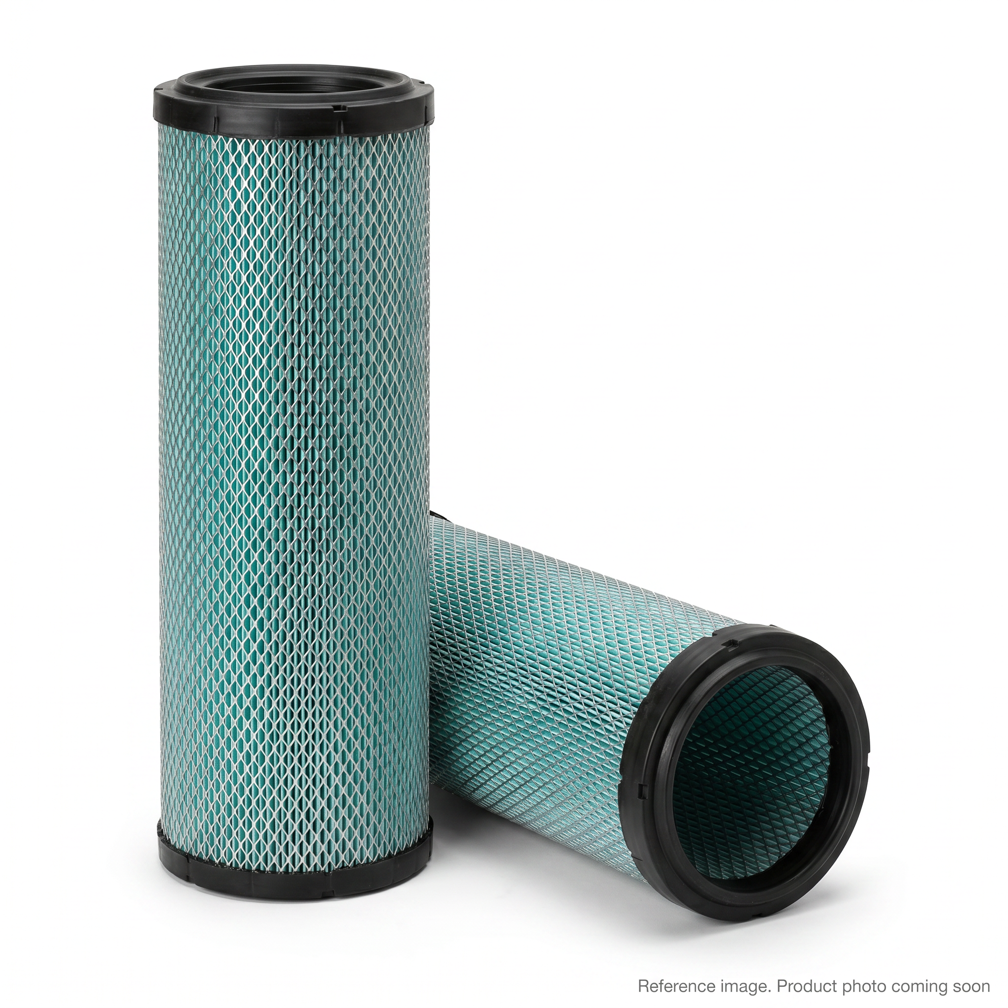 Fleetguard AF25620 Air Filter three-quarter angle product photo | stocked in BC, ships Canada-wide