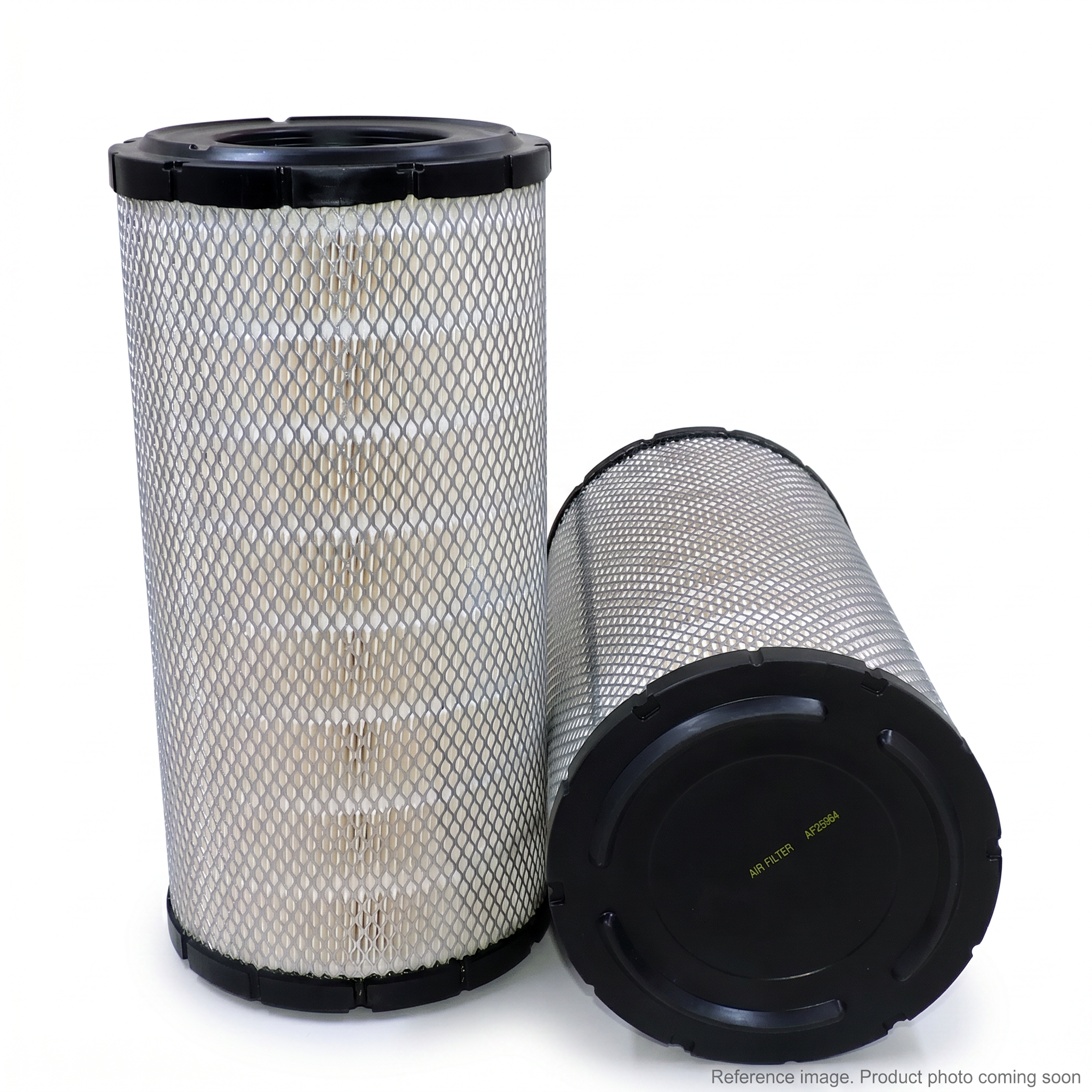 Fleetguard AF25964 Air Filter alternate angle product photo | stocked in BC, ships Canada-wide