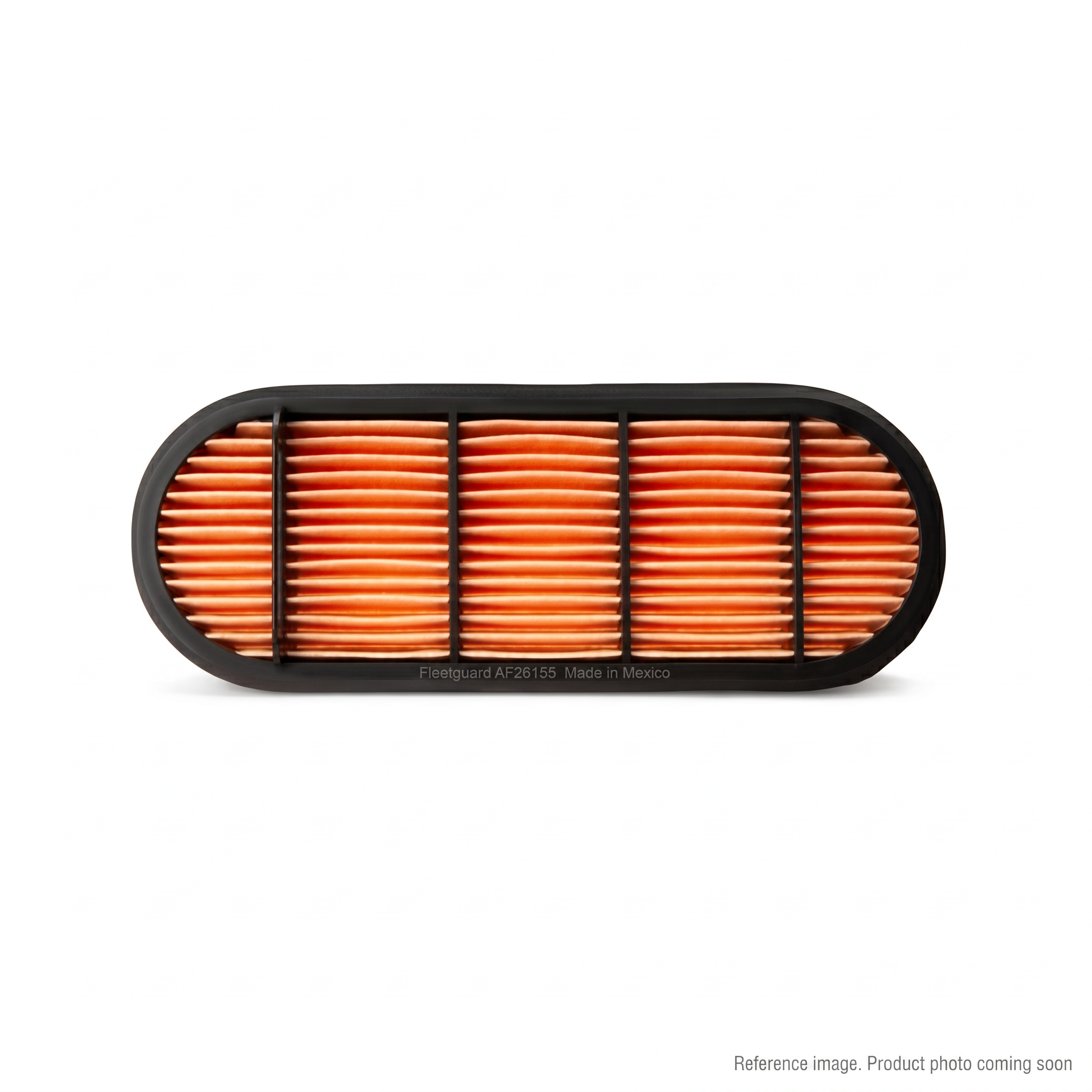 Fleetguard AF26155 Air Filter alternate angle product photo | stocked in BC, ships Canada-wide