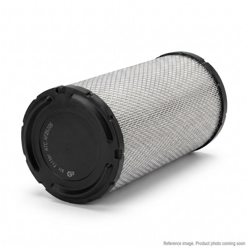 Genuine Fleetguard AF26206 Secondary Inner Air Filter — fits Fendt Favorit 916, 920, 924, 926 tractors