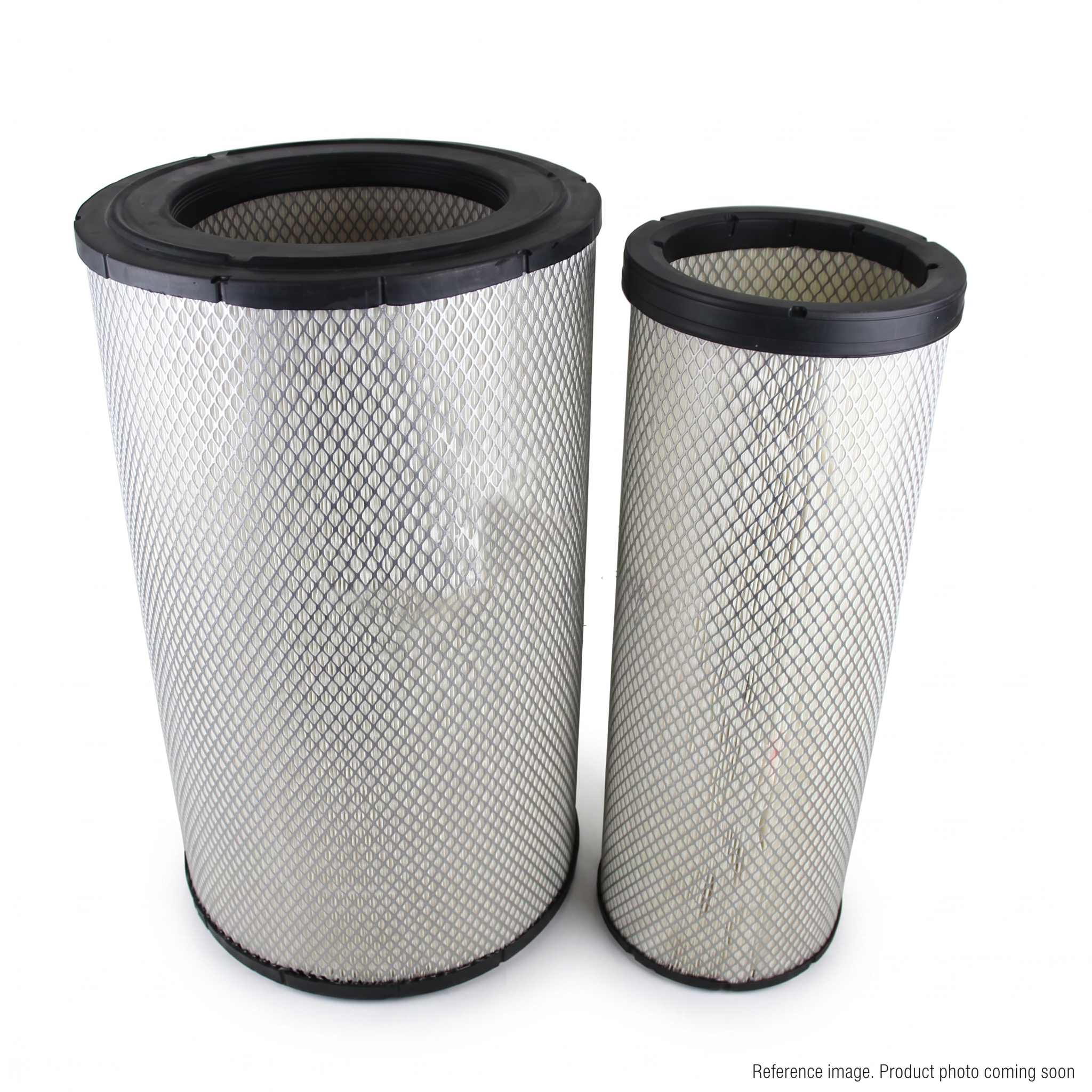 Fleetguard AF26207 Air Filter three-quarter angle product photo | stocked in BC, ships Canada-wide