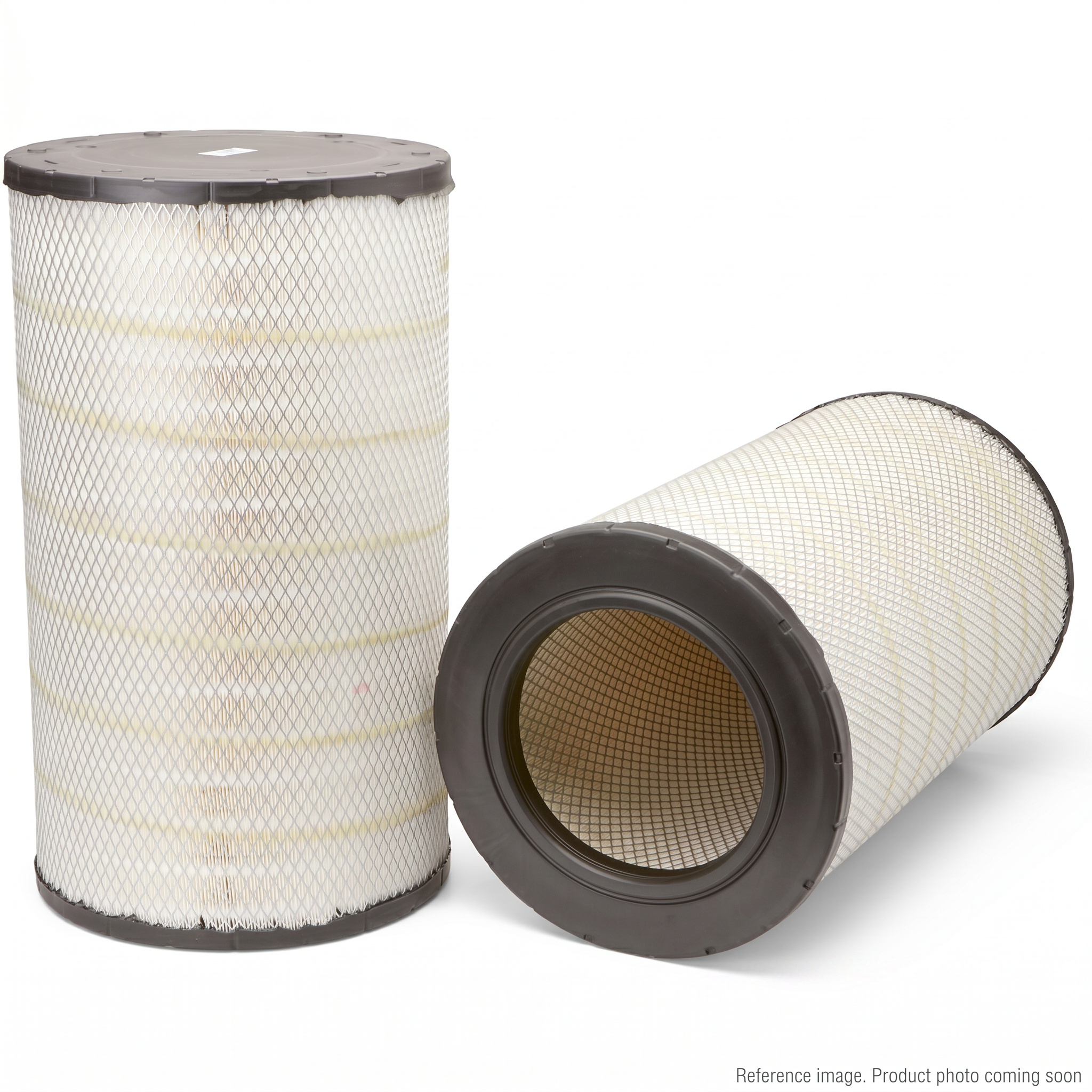 Fleetguard AF26207 Air Filter alternate angle product photo | stocked in BC, ships Canada-wide