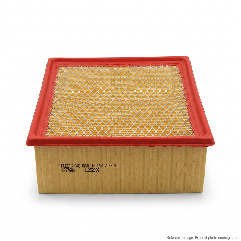 Genuine Fleetguard AF27684 air filter front product photo | Ram 6.7L Cummins, stocked in BC