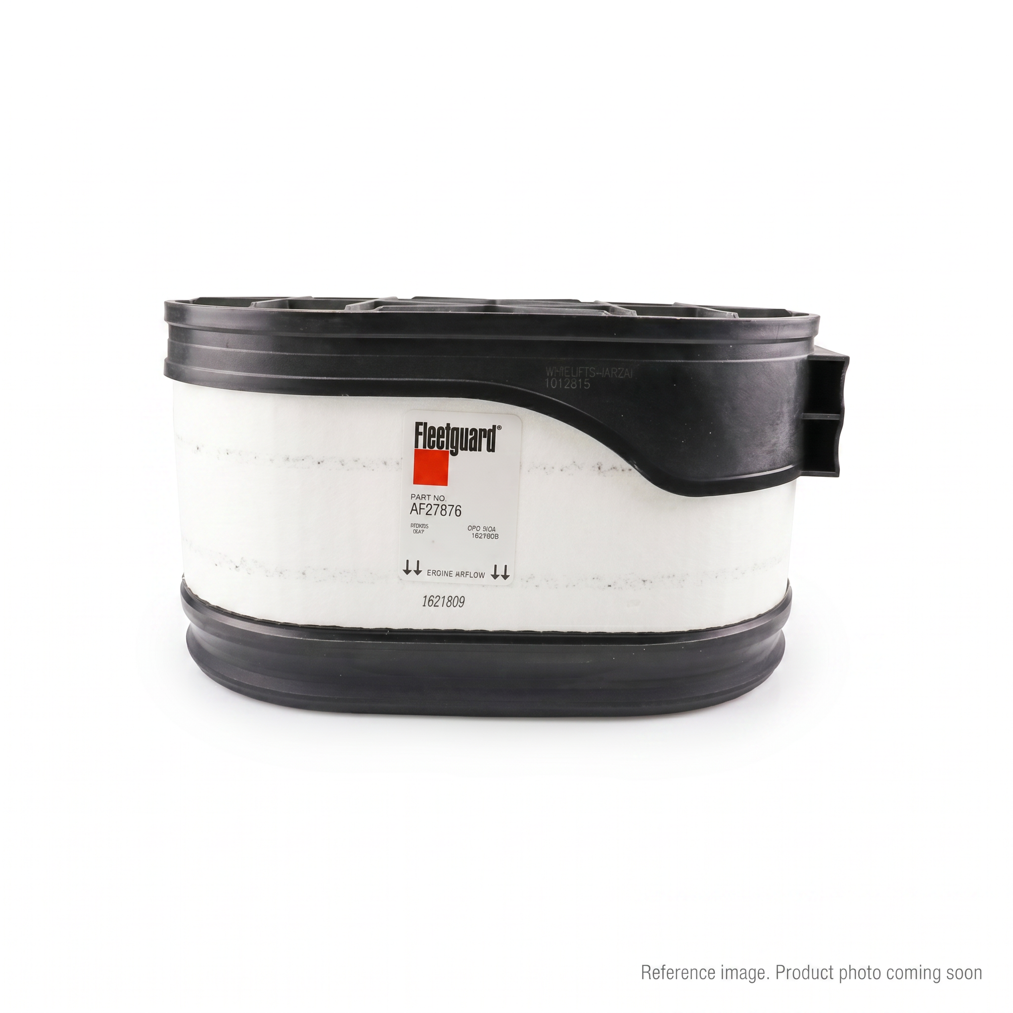 Fleetguard AF27876 Air Filter alternate angle product photo | stocked in BC, ships Canada-wide