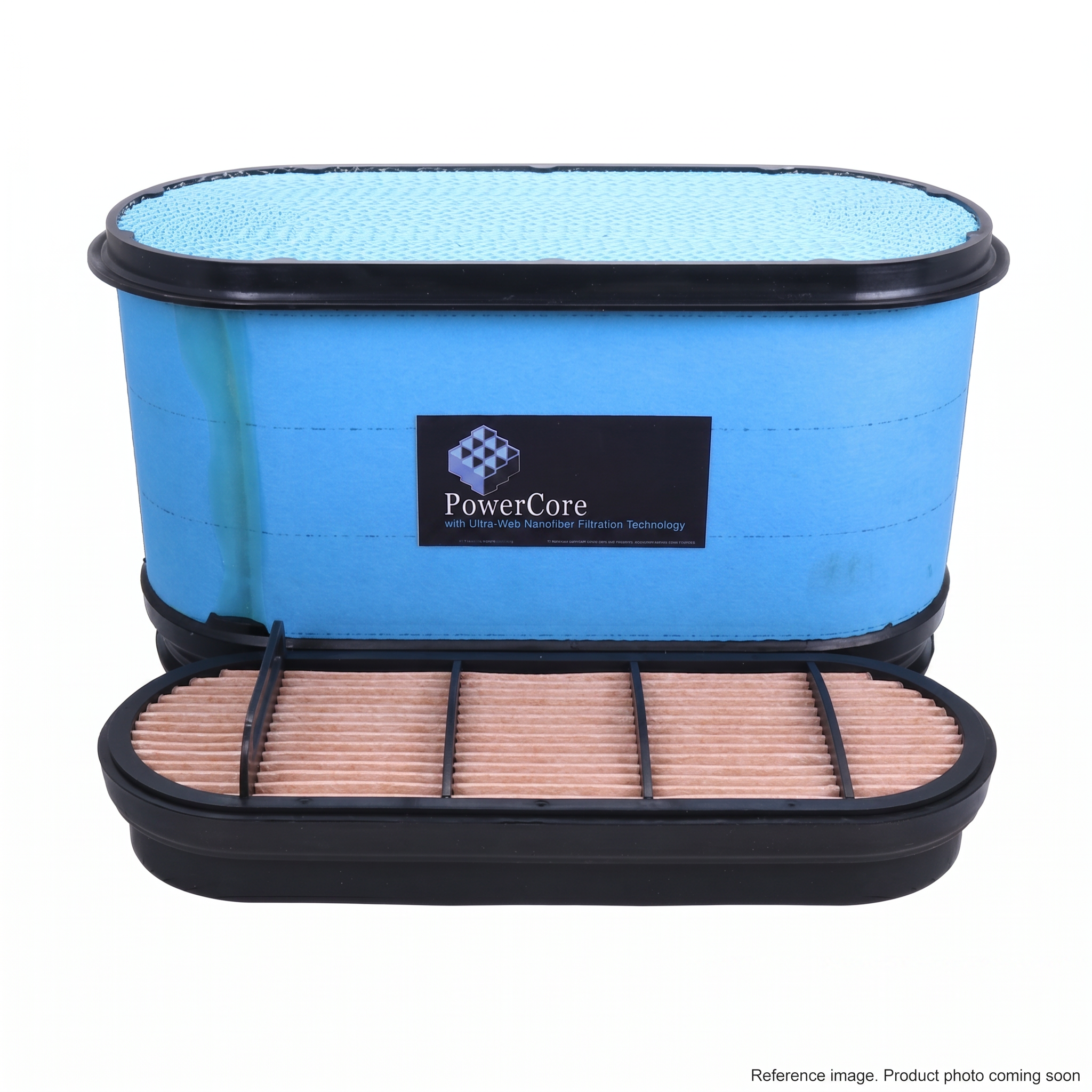 Fleetguard AF4203 Air Filter three-quarter angle product photo | stocked in BC, ships Canada-wide