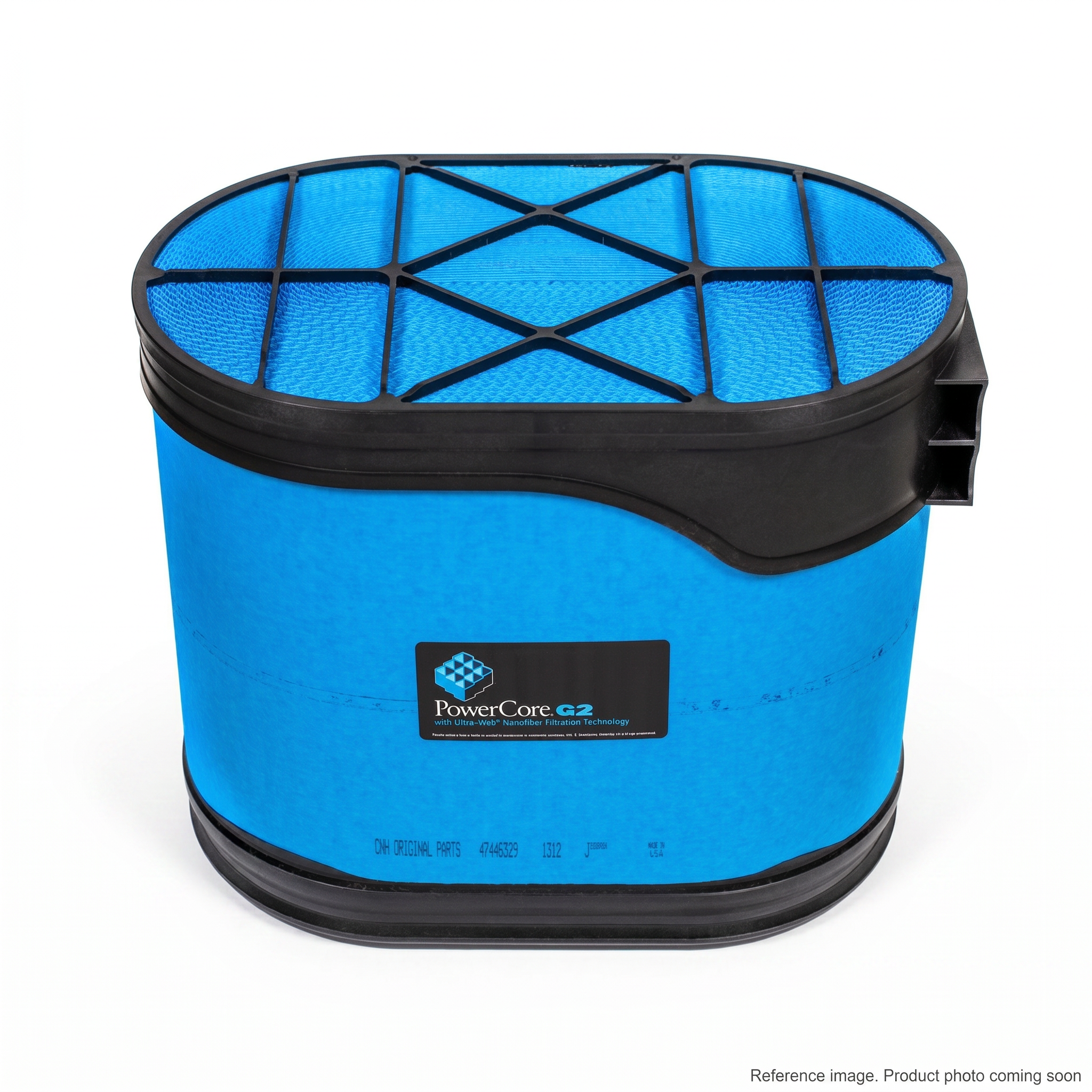 Fleetguard AF4204 Air Filter three-quarter angle product photo | stocked in BC, ships Canada-wide