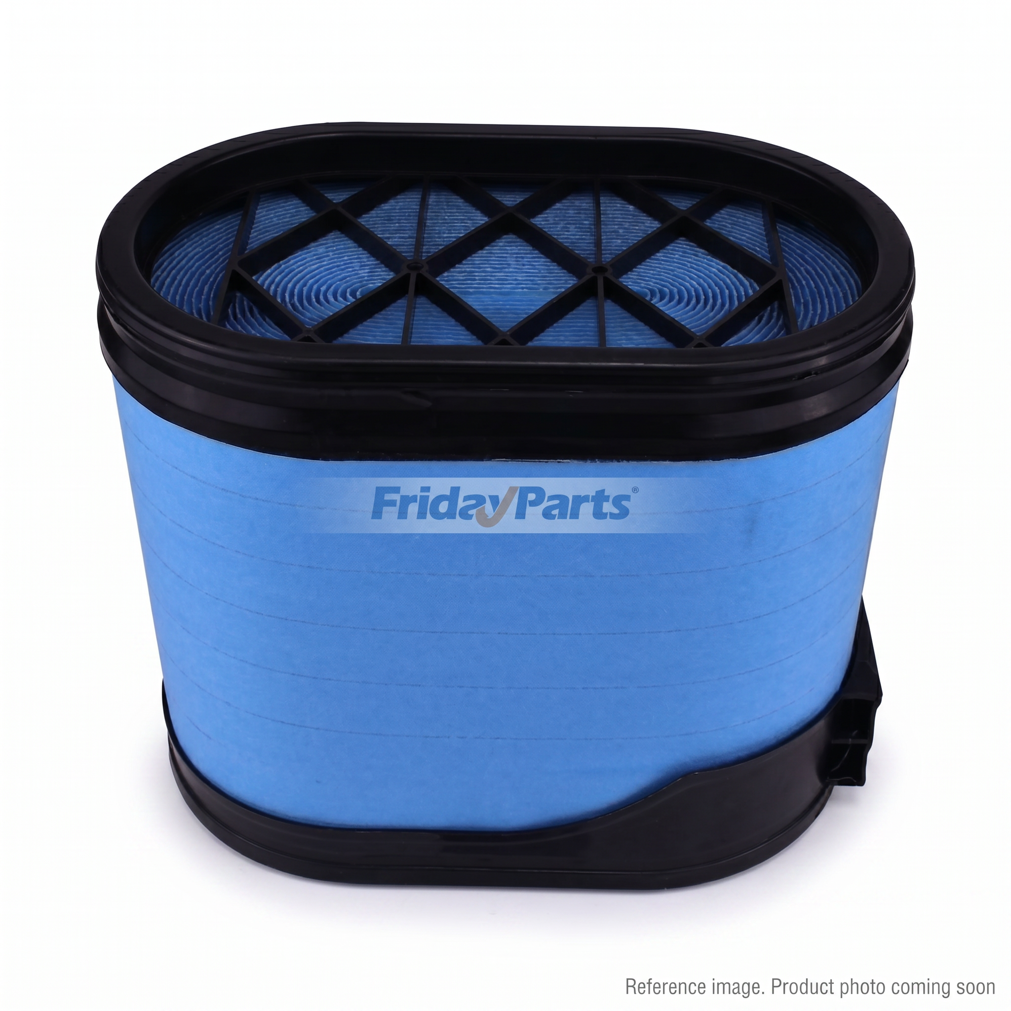 Fleetguard AF4206 Air Filter three-quarter angle product photo | stocked in BC, ships Canada-wide