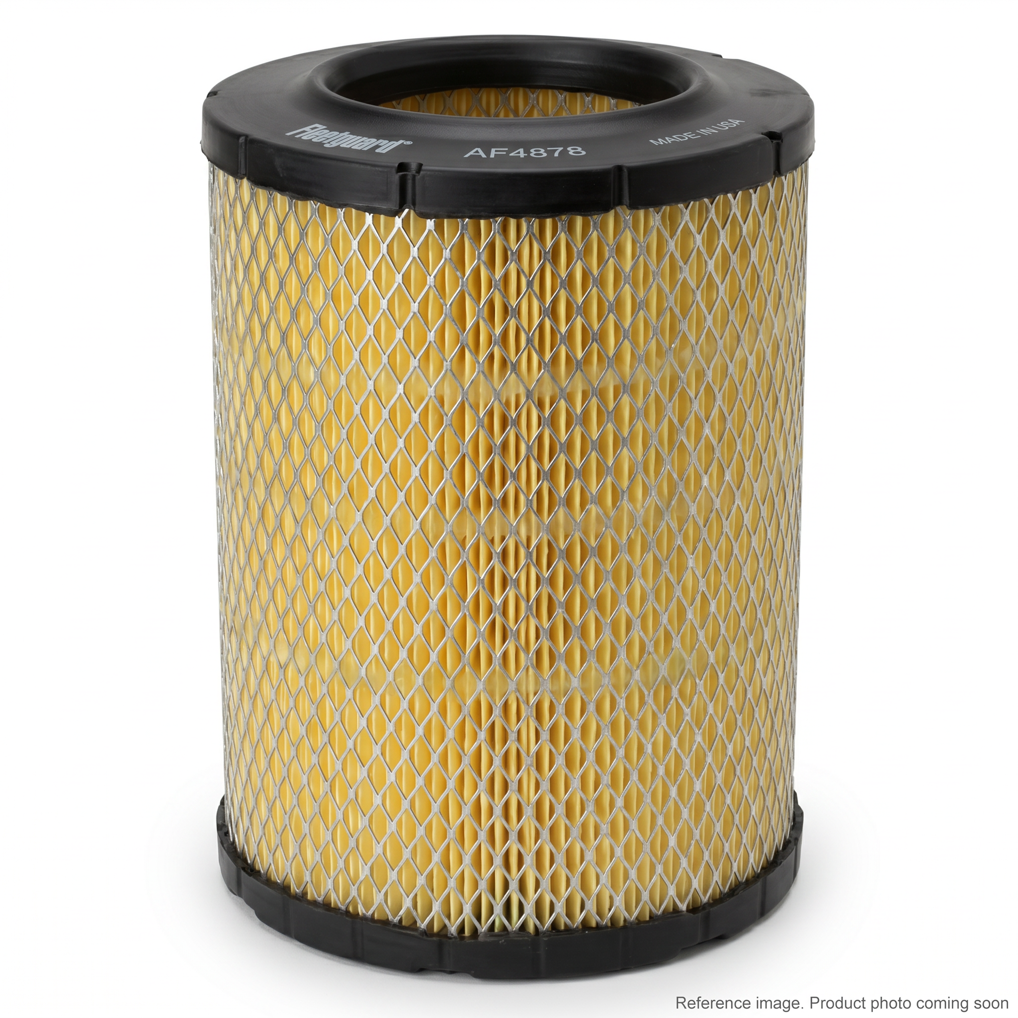 Fleetguard AF4878 Air Filter alternate angle product photo | stocked in BC, ships Canada-wide