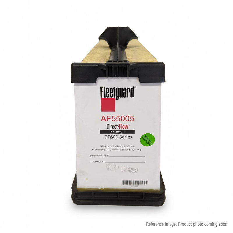 Genuine Fleetguard AF55005 Air Filter – fits Cummins QSB6.7, Ford F-650/F-750, Hyundai R160W-9A