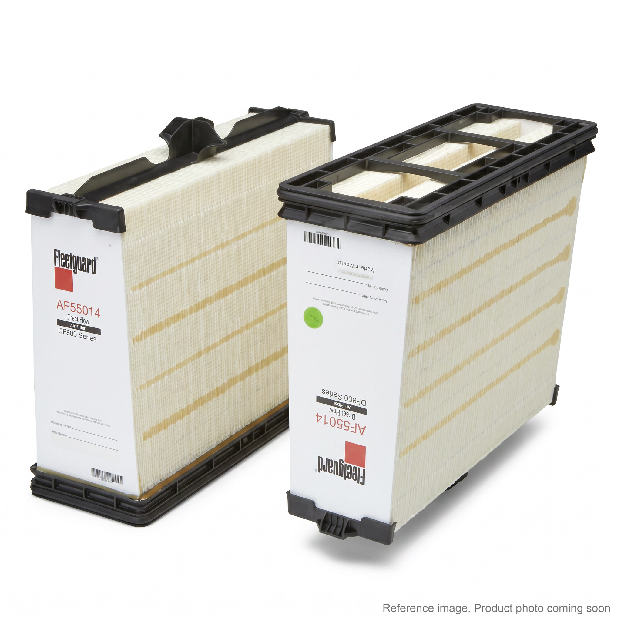 Fleetguard AF55014 Air Filter alternate angle product photo | stocked in BC, ships Canada-wide