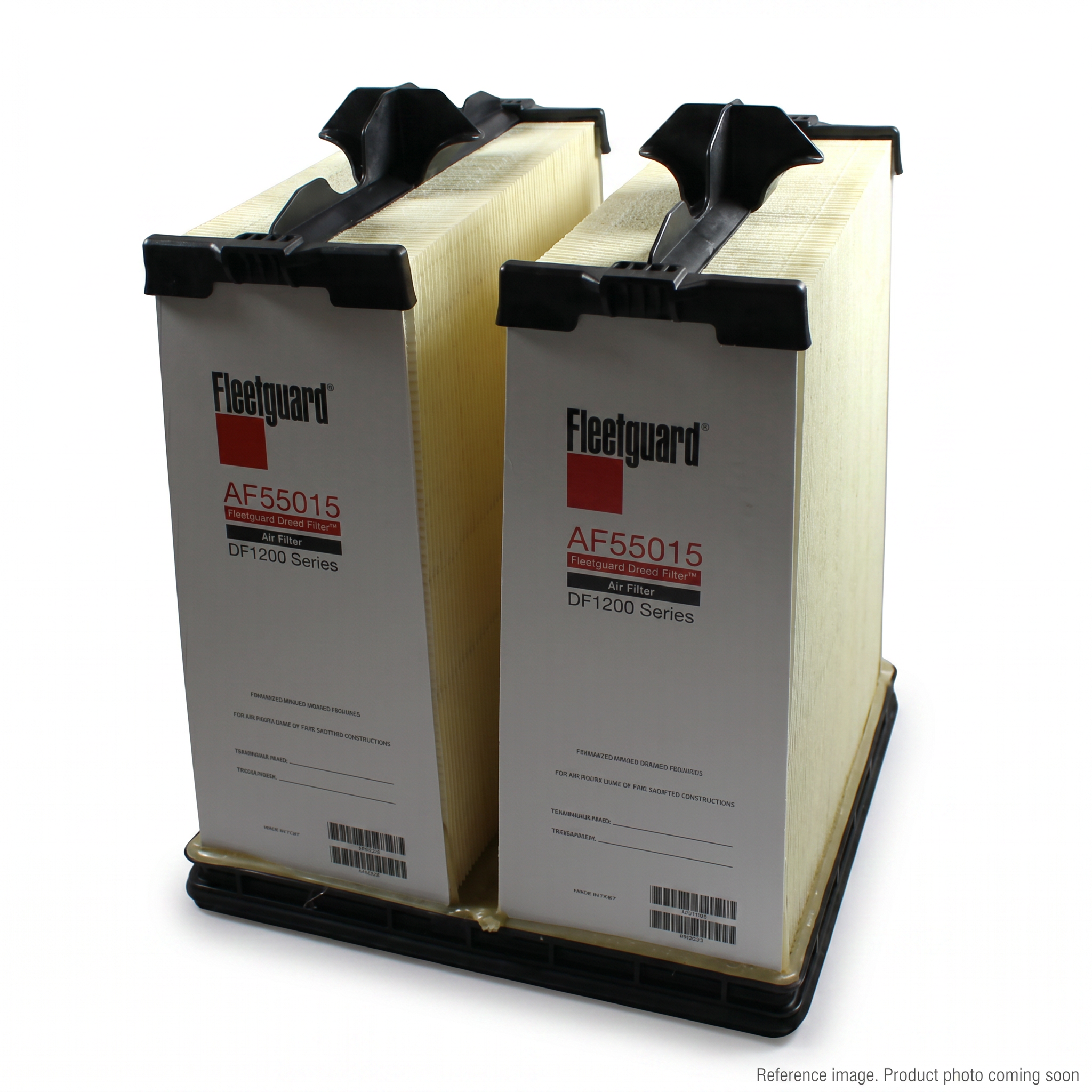 Fleetguard AF55015 Air Filter front product photo | stocked in BC, ships Canada-wide