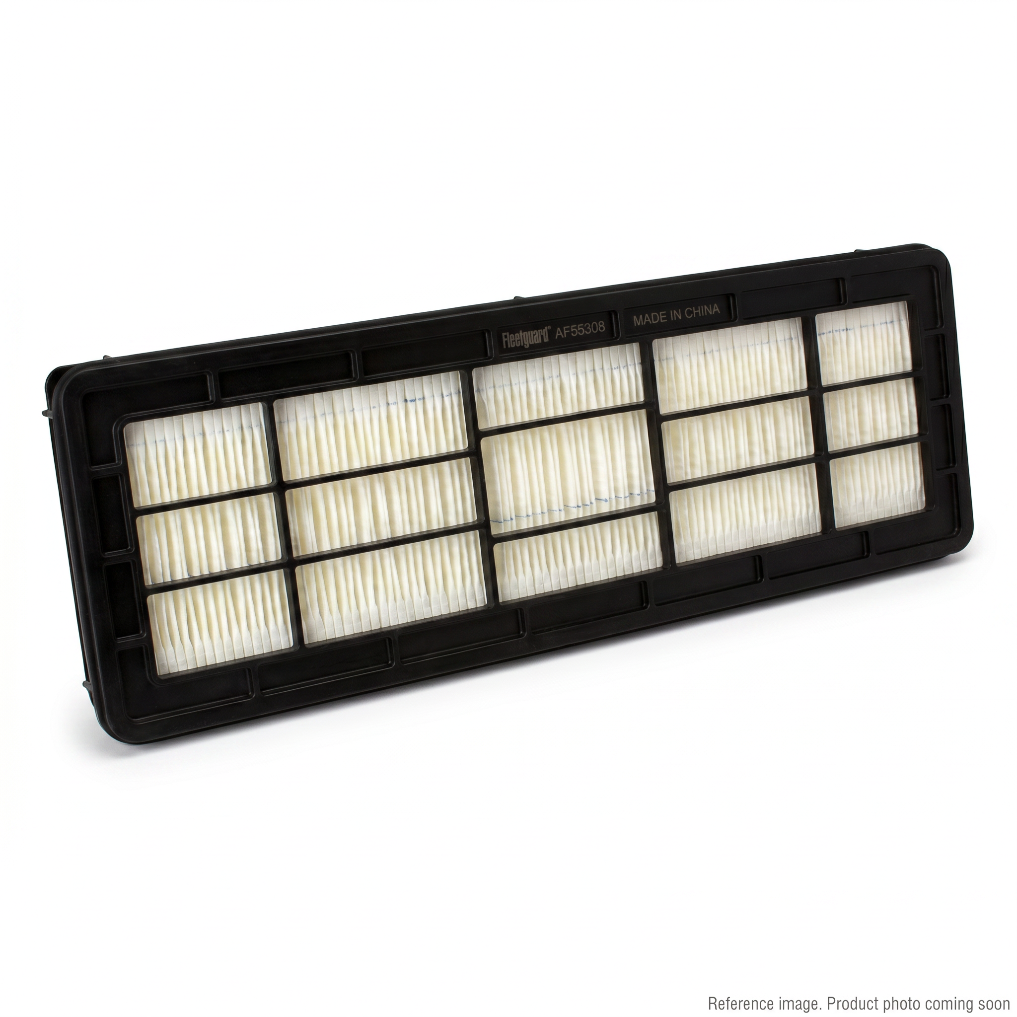 Fleetguard AF55308 Air Filter three-quarter angle product photo | stocked in BC, ships Canada-wide