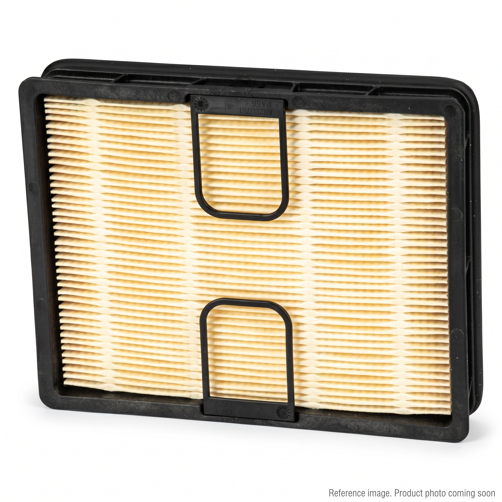 Fleetguard AF55320 Secondary Air Filter three-quarter angle product photo | stocked in BC, ships Canada-wide