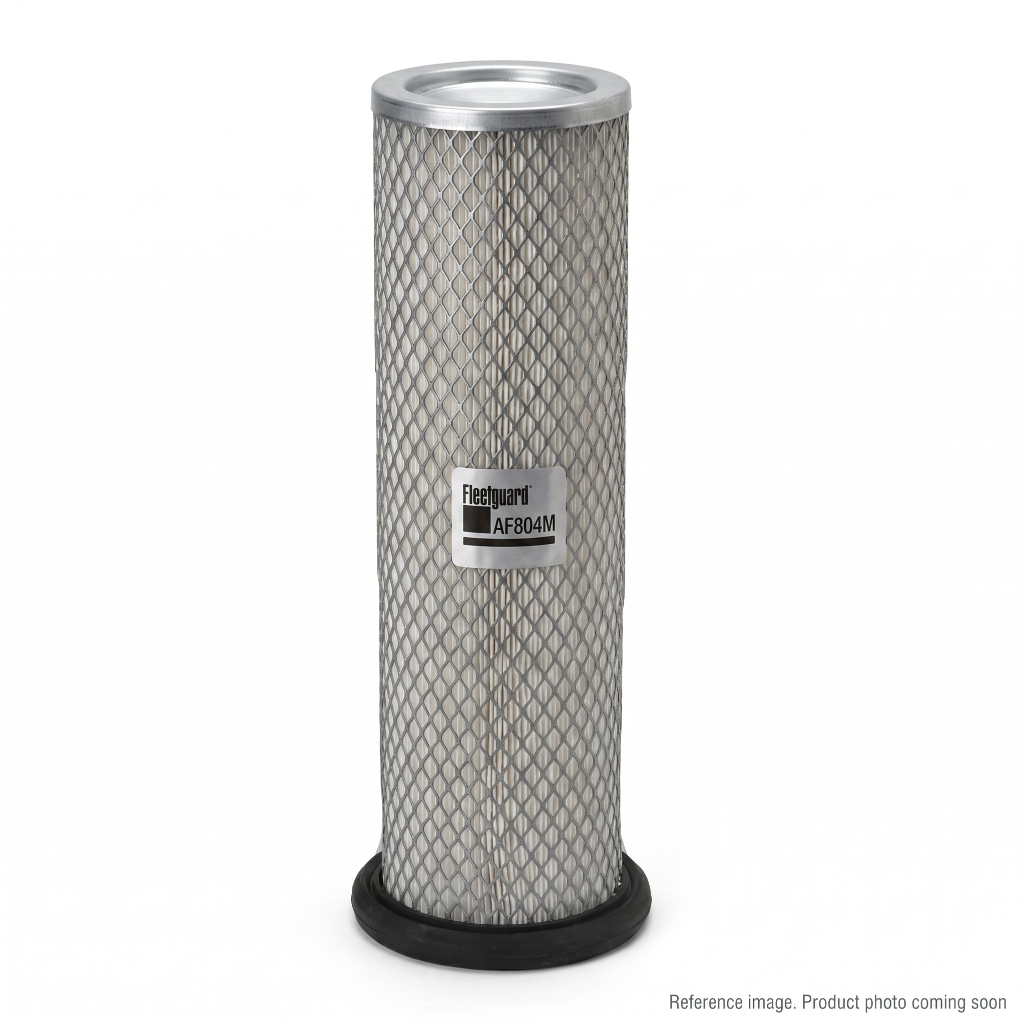 Fleetguard AF804M Air Filter alternate angle product photo | stocked in BC, ships Canada-wide