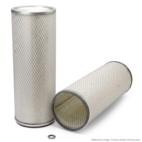 Fleetguard AF890 Secondary Axial Seal Air Filter 209mm OD