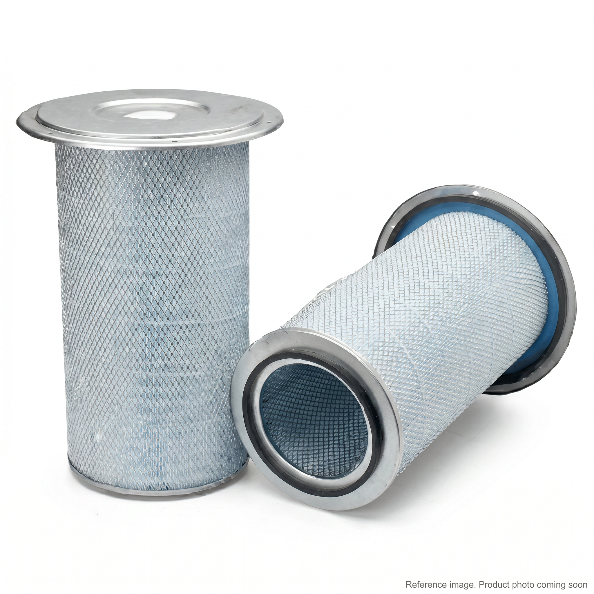 Fleetguard AF890 Secondary axial seal air filter alternate angle product photo | stocked in BC, ships Canada-wide