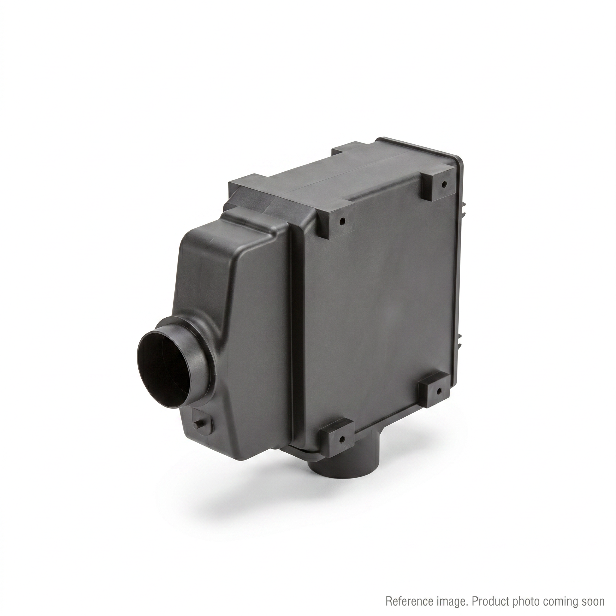 John Deere AH55542 Air Cleaner three-quarter angle product photo | stocked in BC, ships Canada-wide