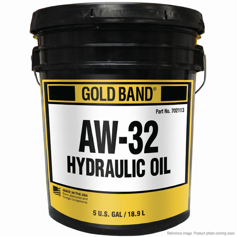 OEM-spec AW32 hydraulic fluid 18.9L ISO VG 32 anti-wear oil, stocked Prince George BC