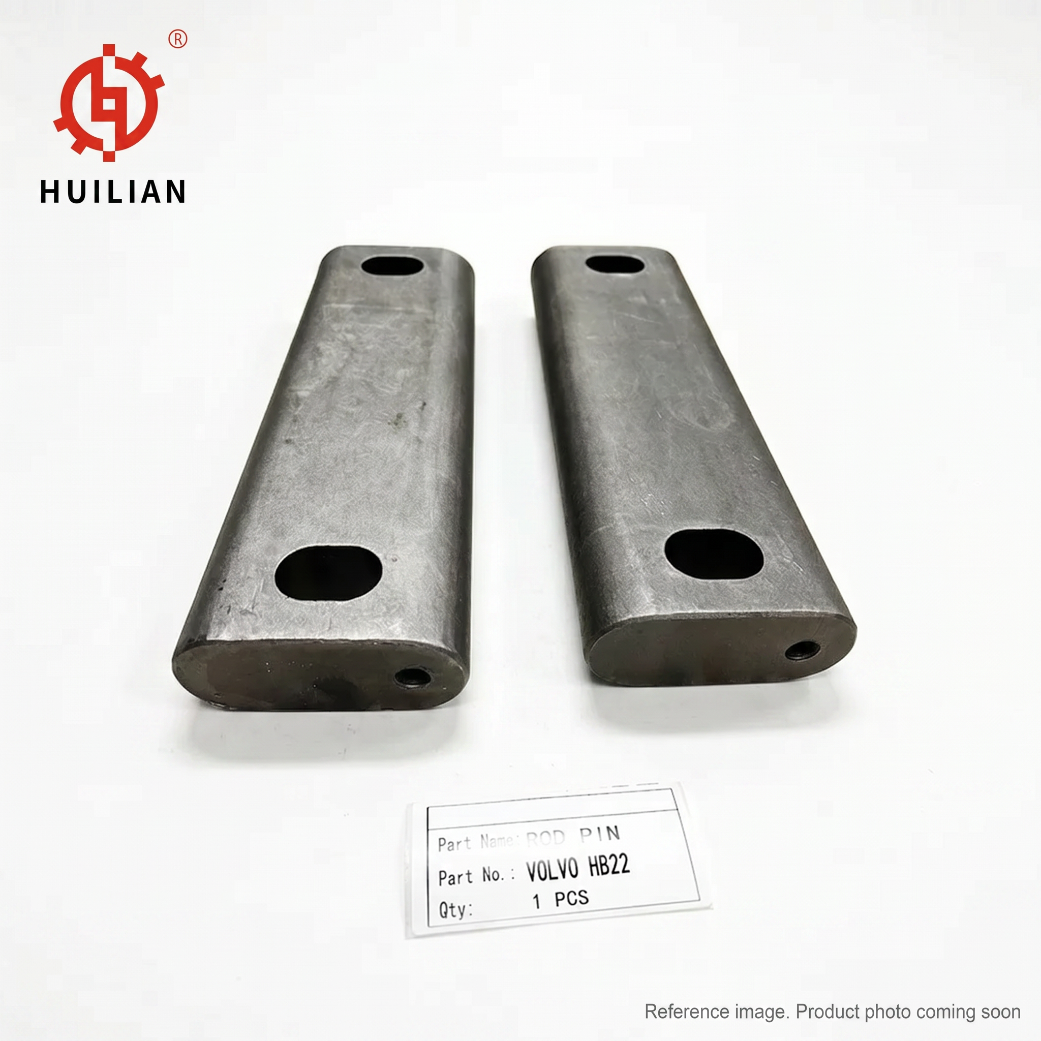 Hitachi B09112300 Hydraulic Breaker Chisel Pin alternate angle product photo | stocked in BC, ships Canada-wide