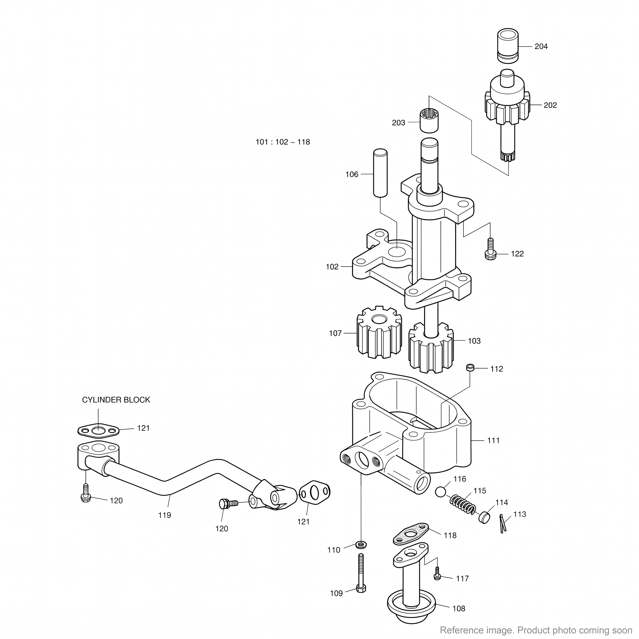 Doosan B55200050 Part front product photo | stocked in BC, ships Canada-wide
