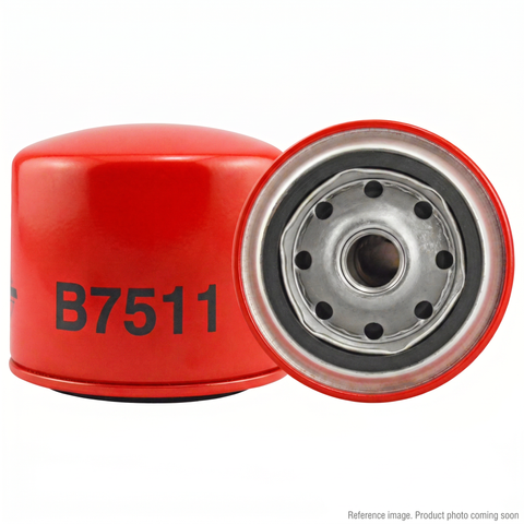 Genuine Baldwin B7511 lube spin-on oil filter 3/4-16 thread, stocked Prince George BC
