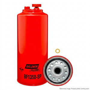 Baldwin BF1358-O Fuel/Water Separator Spin-On Filter | Only