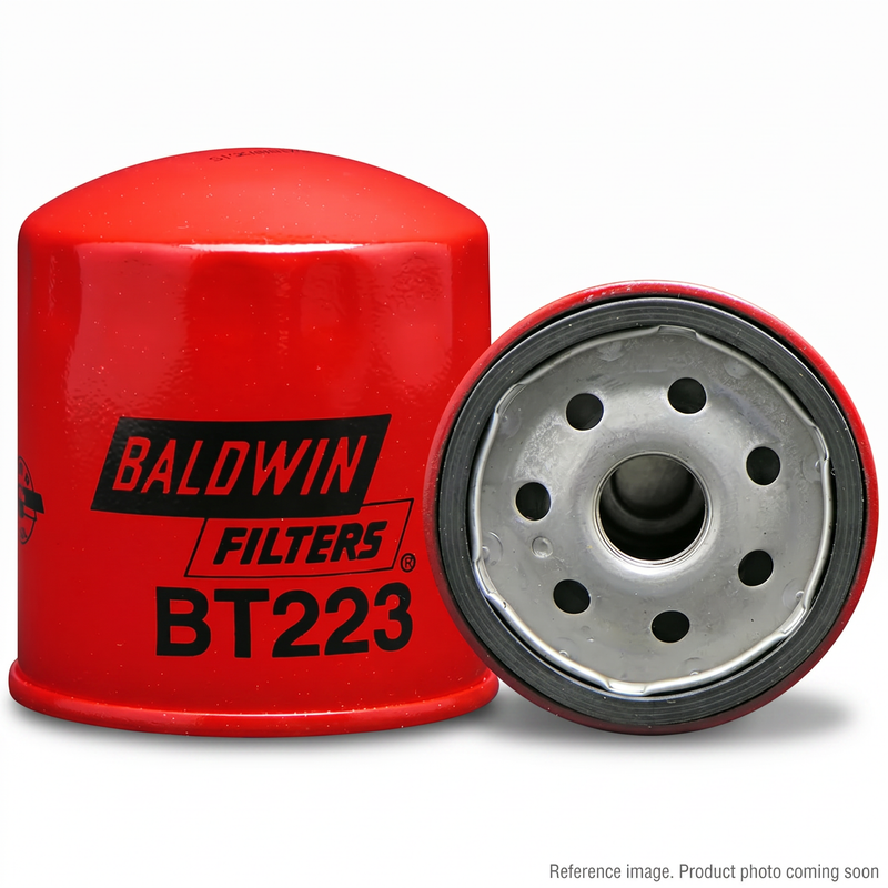 Genuine Baldwin BT223 spin-on lube oil filter 3/4-16 thread BMW Toyota Bobcat Onan, stocked Prince George BC