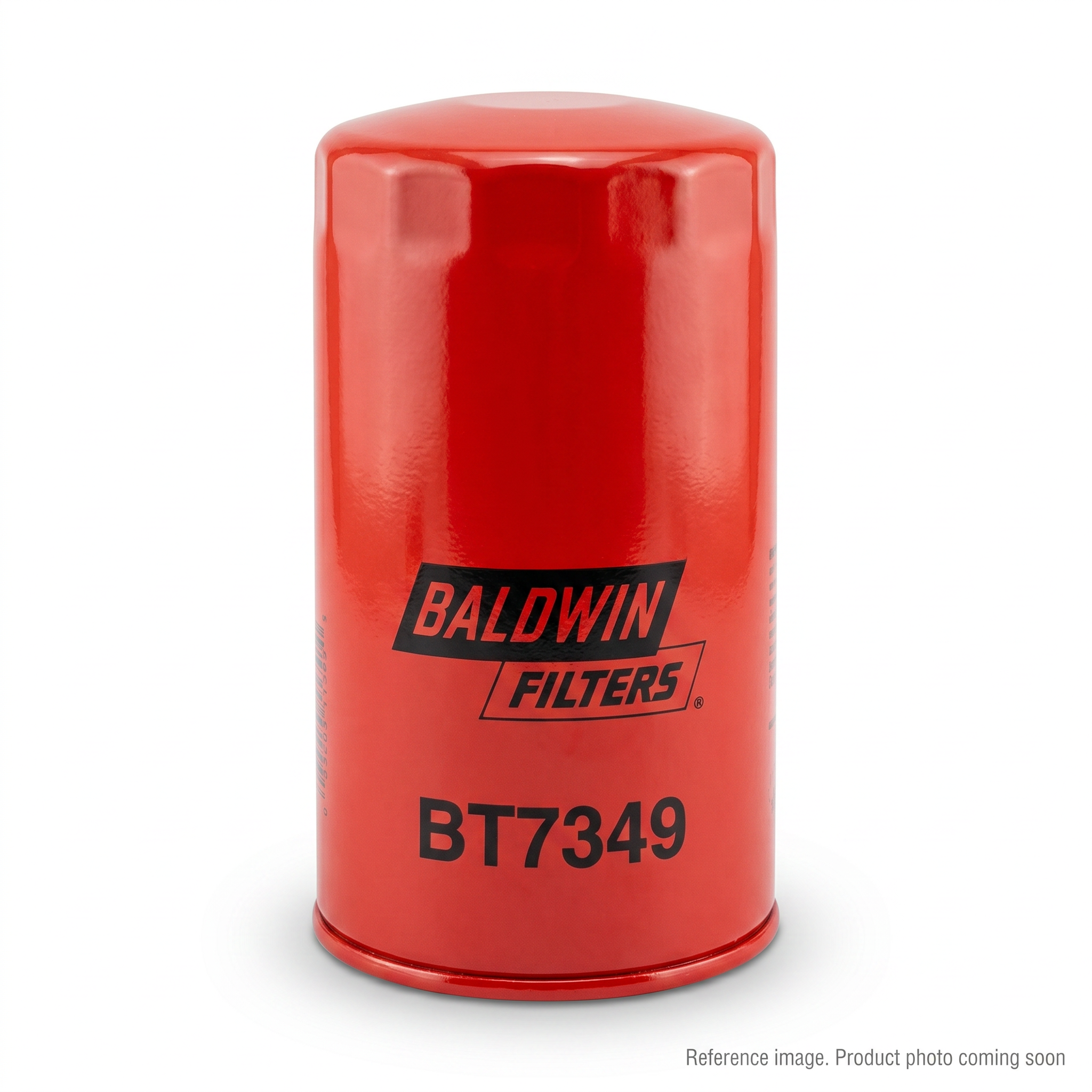 Baldwin BT223 Spin-on Lube Oil Filter three-quarter angle product photo | stocked in BC, ships Canada-wide