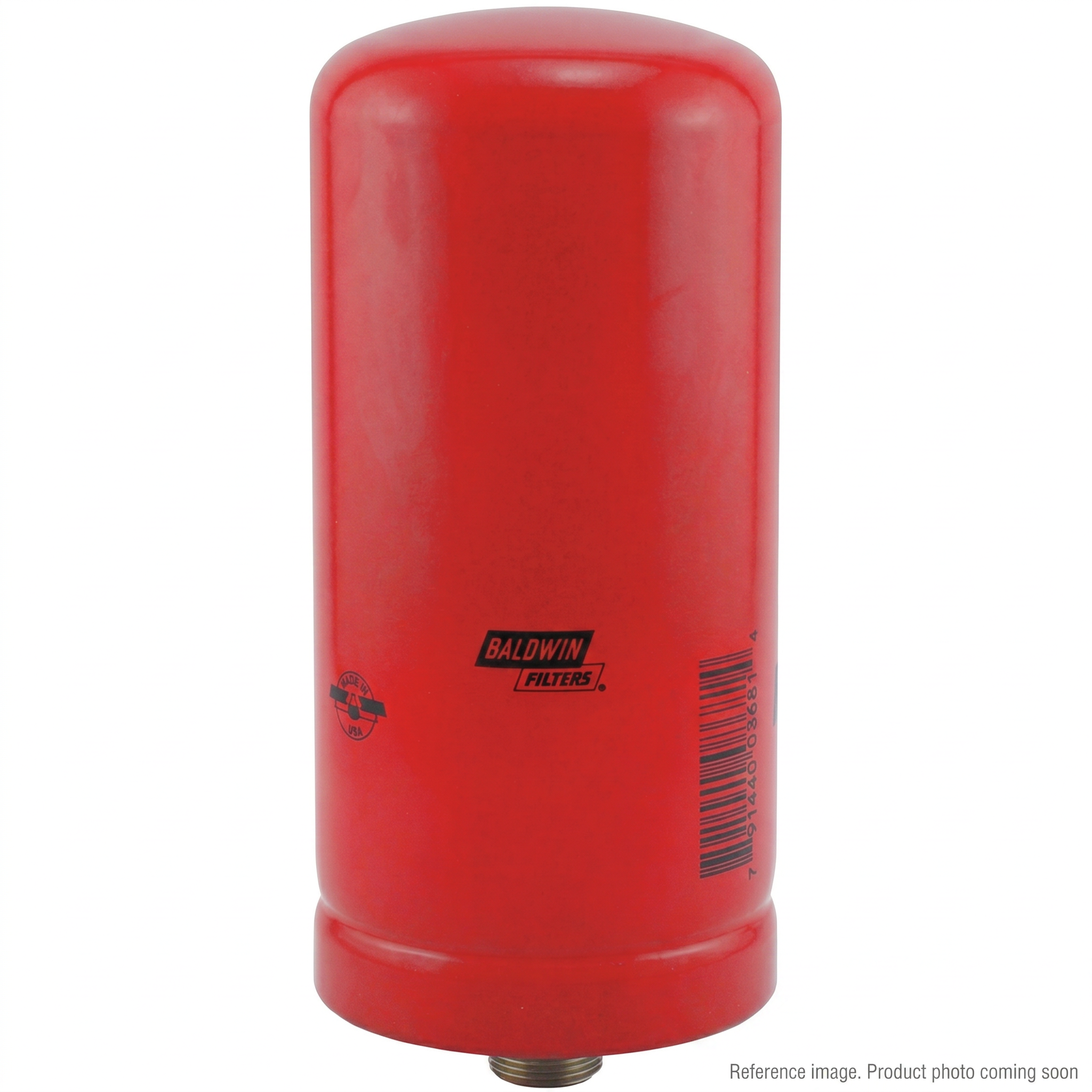 John Deere BT9422 Hydraulic Spin-on Filter three-quarter angle product photo | stocked in BC, ships Canada-wide