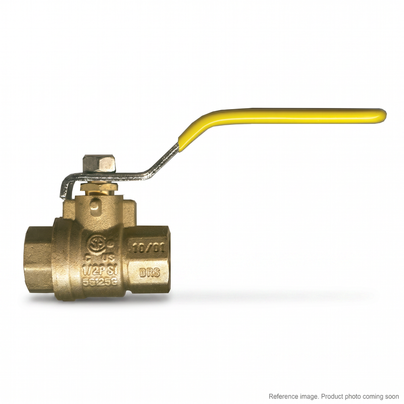 GAS-FLO BV2103-C 3/8 FPT Forged Brass Ball Valve 600 PSI | Prince George BC
