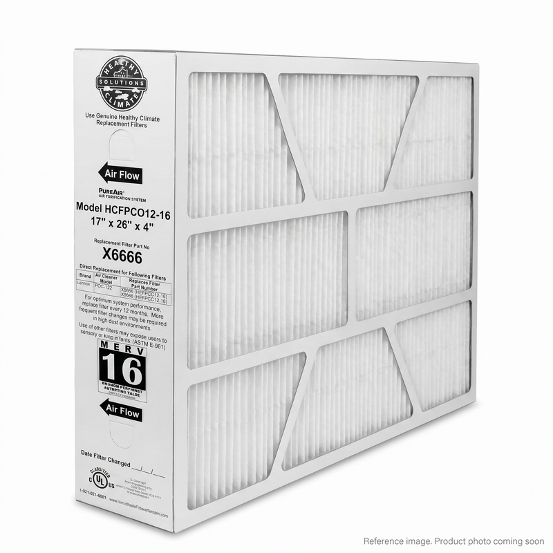 Lennox CC-16 Media Air Filter for HCC16-28 Air Cleaner Cabinet | Prince George BC