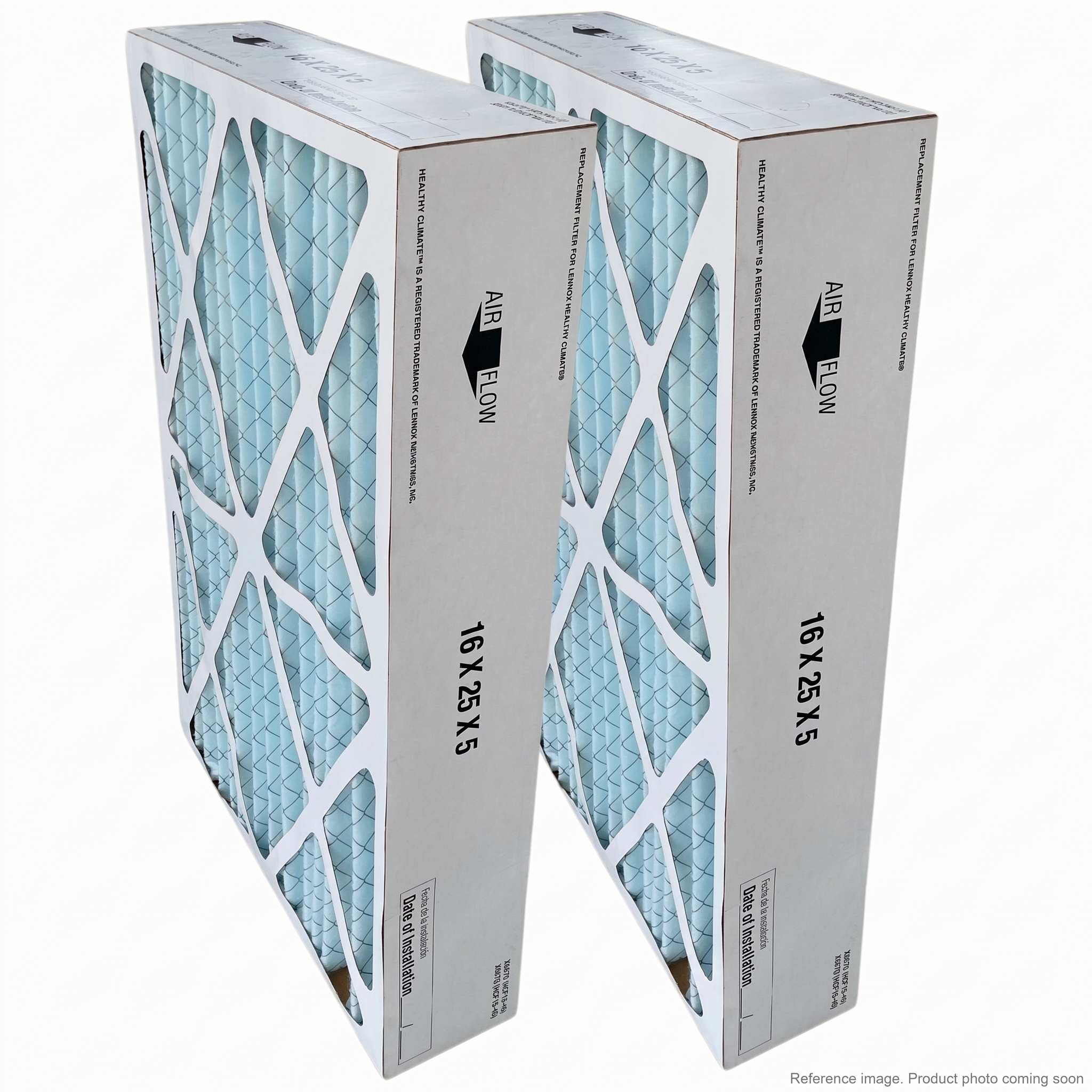 Lennox CC-16 Filter alternate angle product photo | stocked in BC, ships Canada-wide