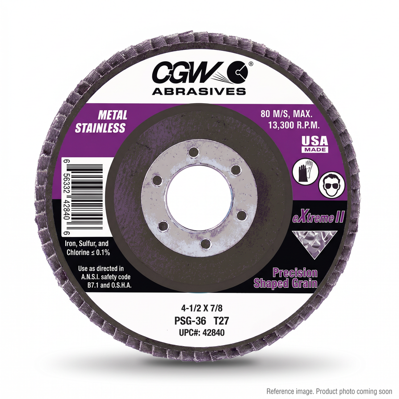 CGW CGW42564 Abrasives front product photo | stocked in BC, ships Canada-wide