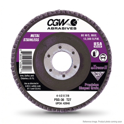 CGW CGW42564 Abrasives front product photo | stocked in BC, ships Canada-wide