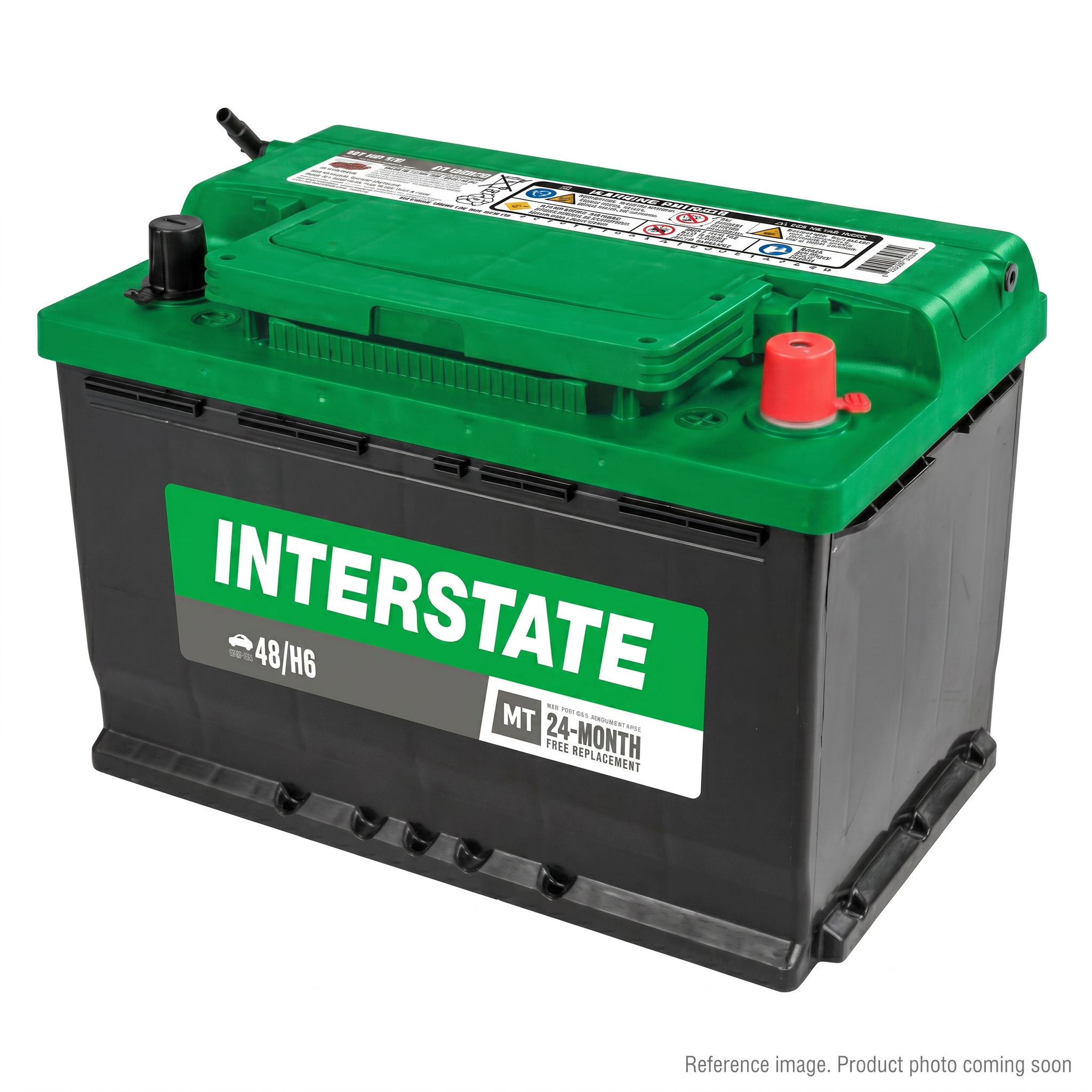 East Penn Manufacturing CORE, BATTERY 48/H6 Batteries three-quarter angle product photo | stocked in BC, ships Canada-wide